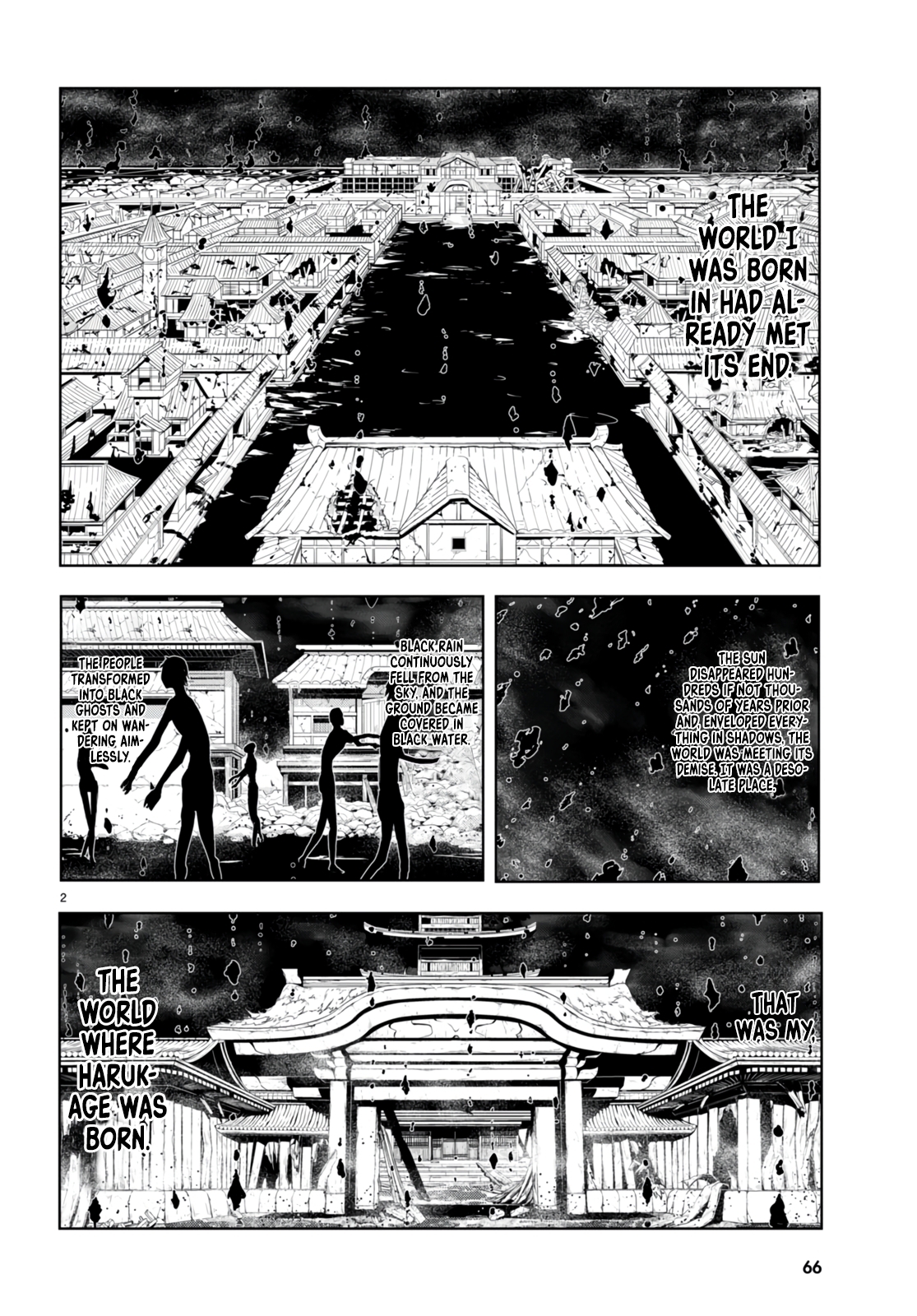 Trinity Seven - The 7 Magicians Chapter 131 - Page 4