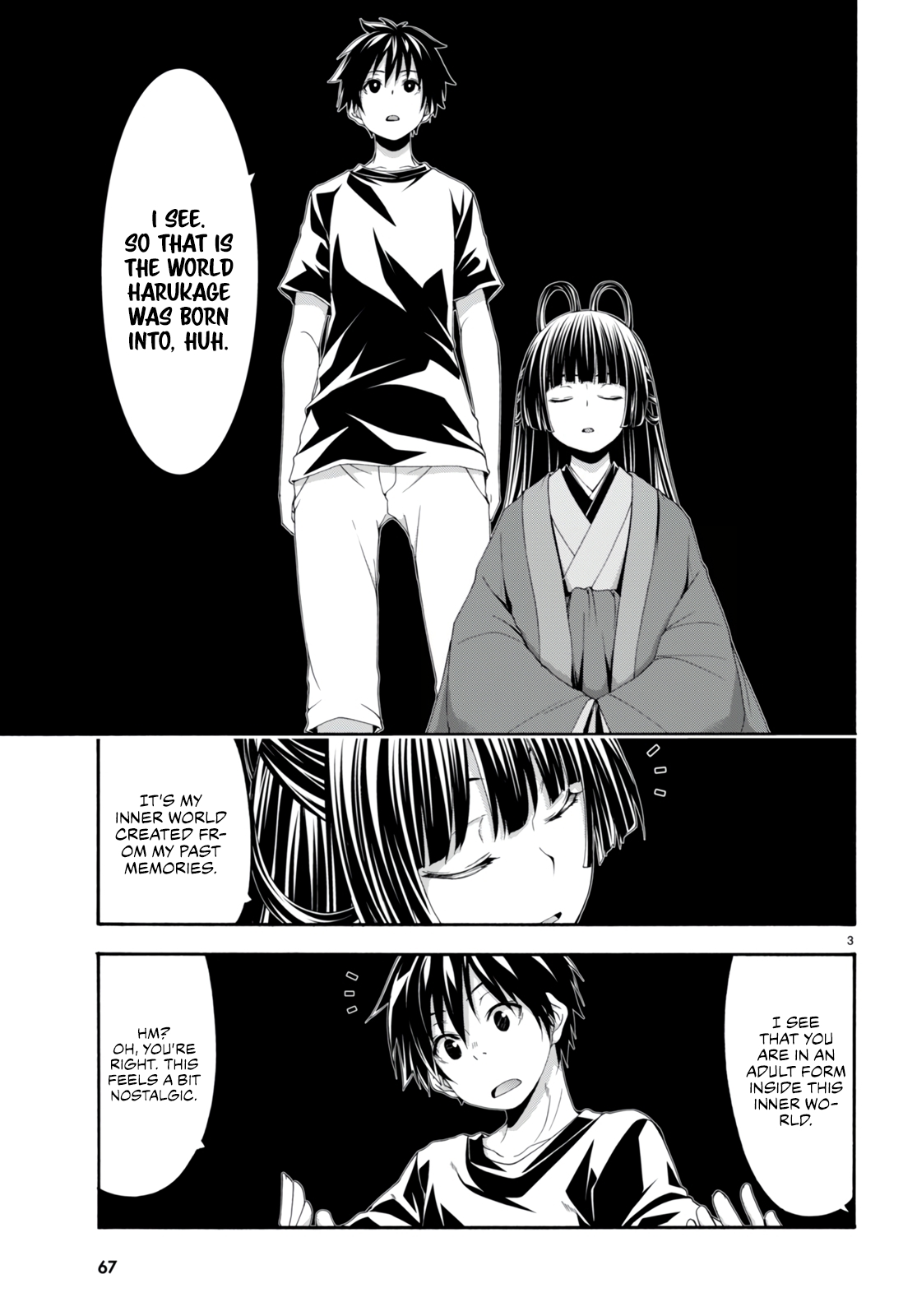 Trinity Seven - The 7 Magicians Chapter 131 - Page 5