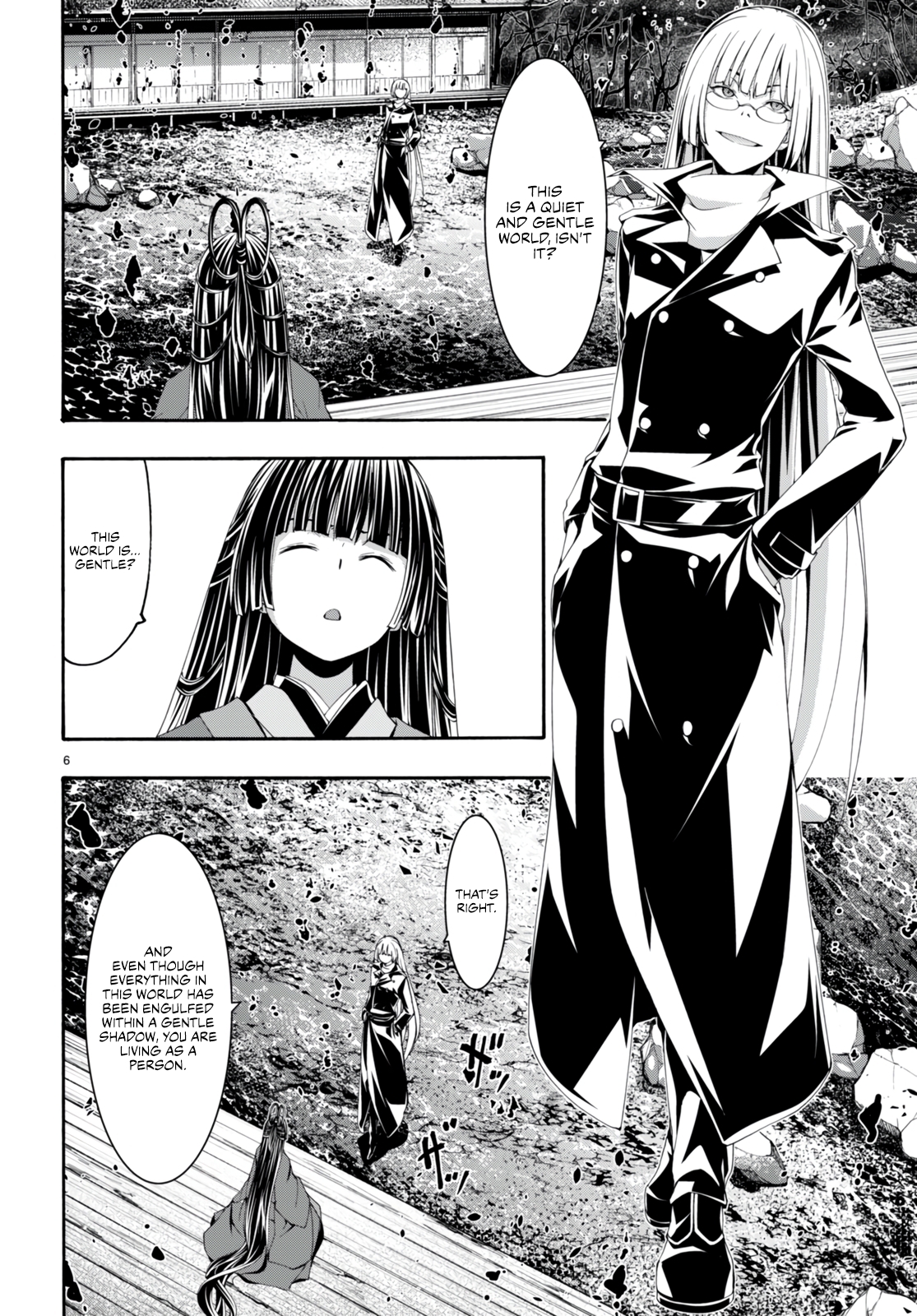 Trinity Seven - The 7 Magicians Chapter 131 - Page 8