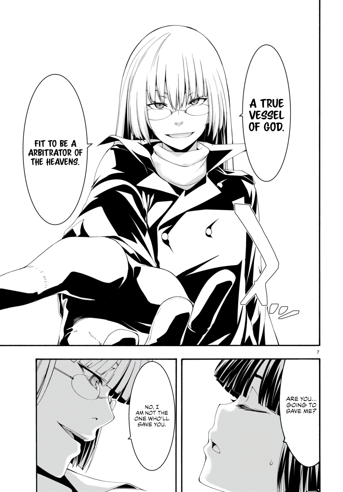 Trinity Seven - The 7 Magicians Chapter 131 - Page 9