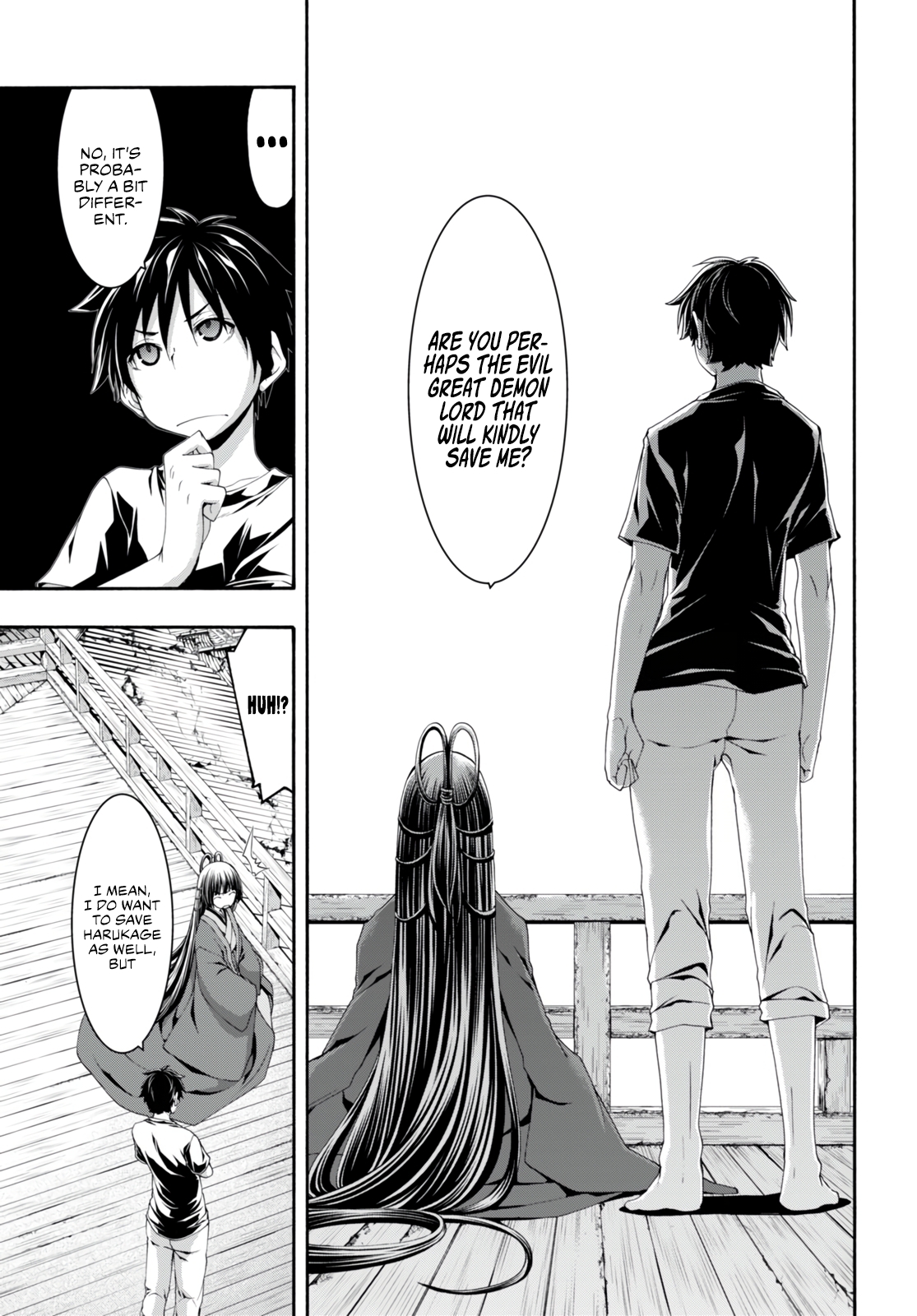 Trinity Seven - The 7 Magicians Chapter 131 - Page 11