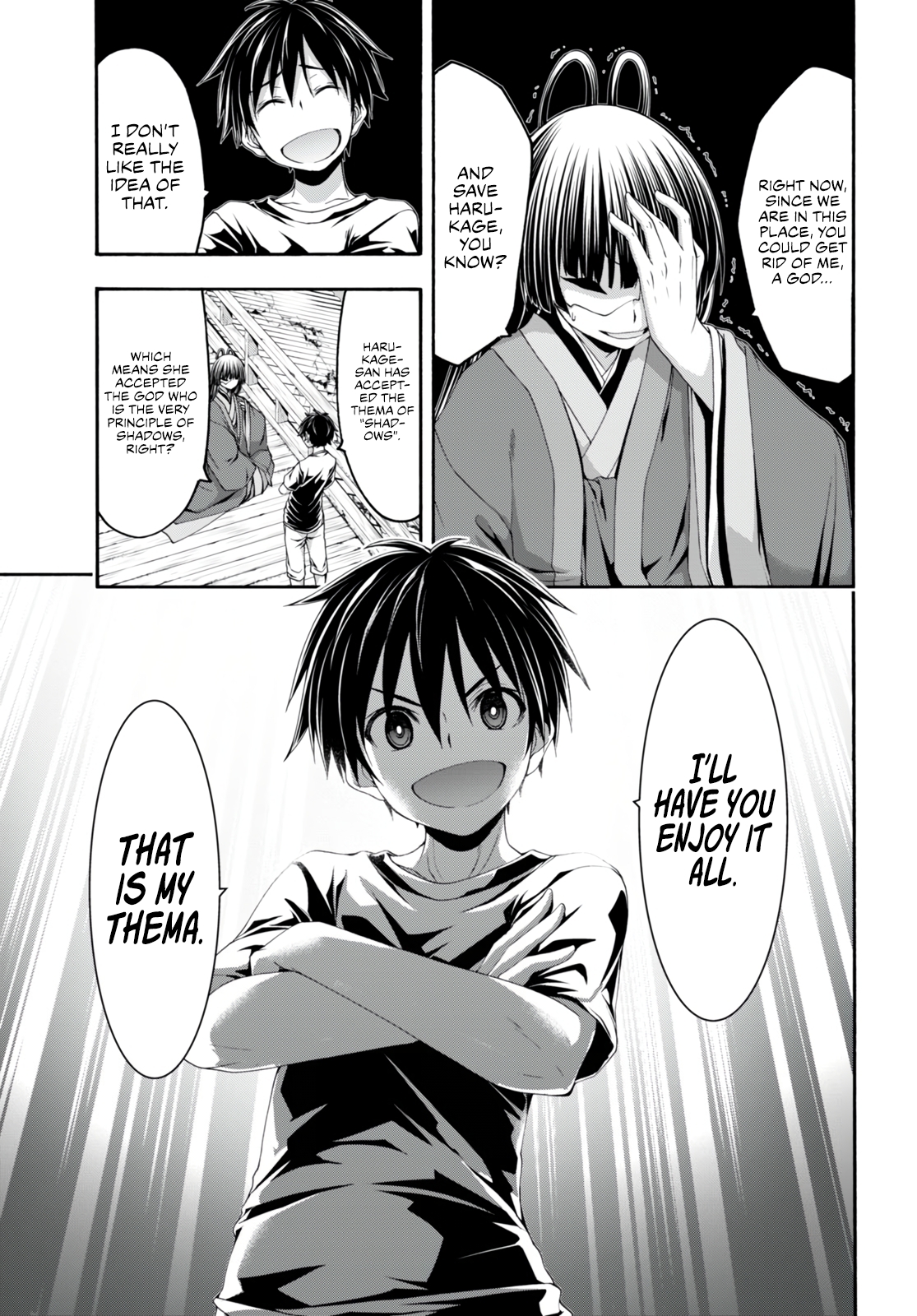 Trinity Seven - The 7 Magicians Chapter 131 - Page 13