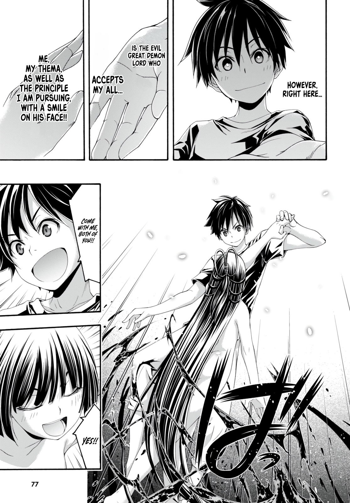 Trinity Seven - The 7 Magicians Chapter 131 - Page 15