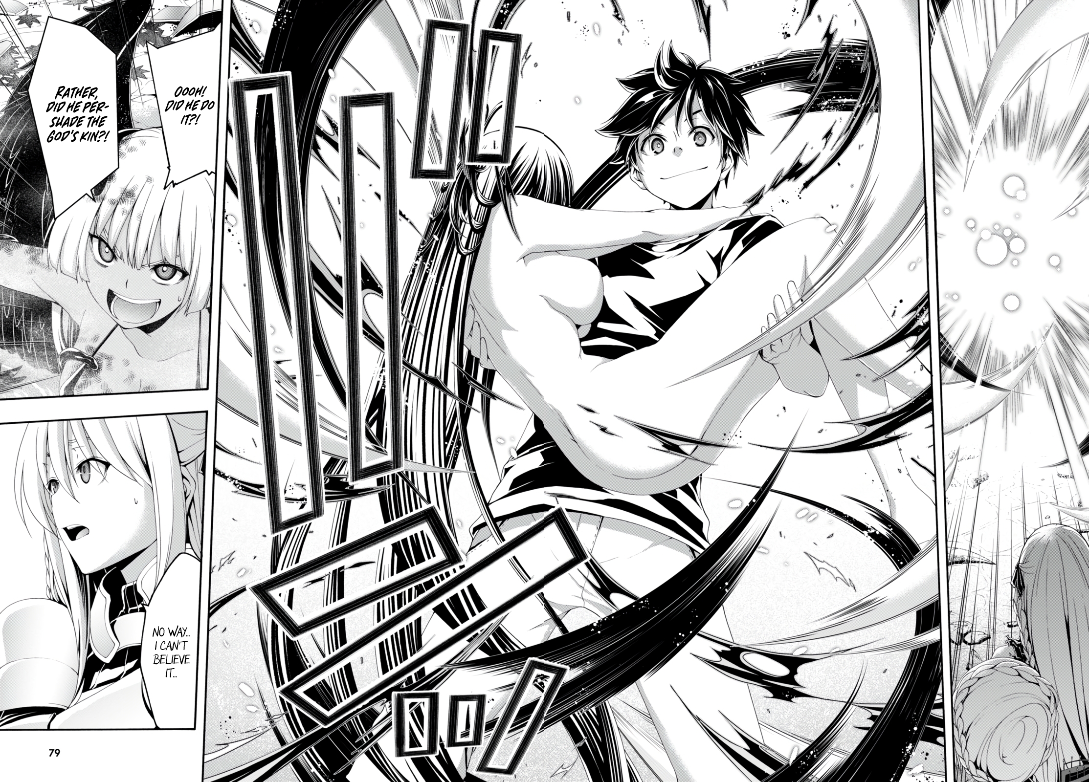 Trinity Seven - The 7 Magicians Chapter 131 - Page 16