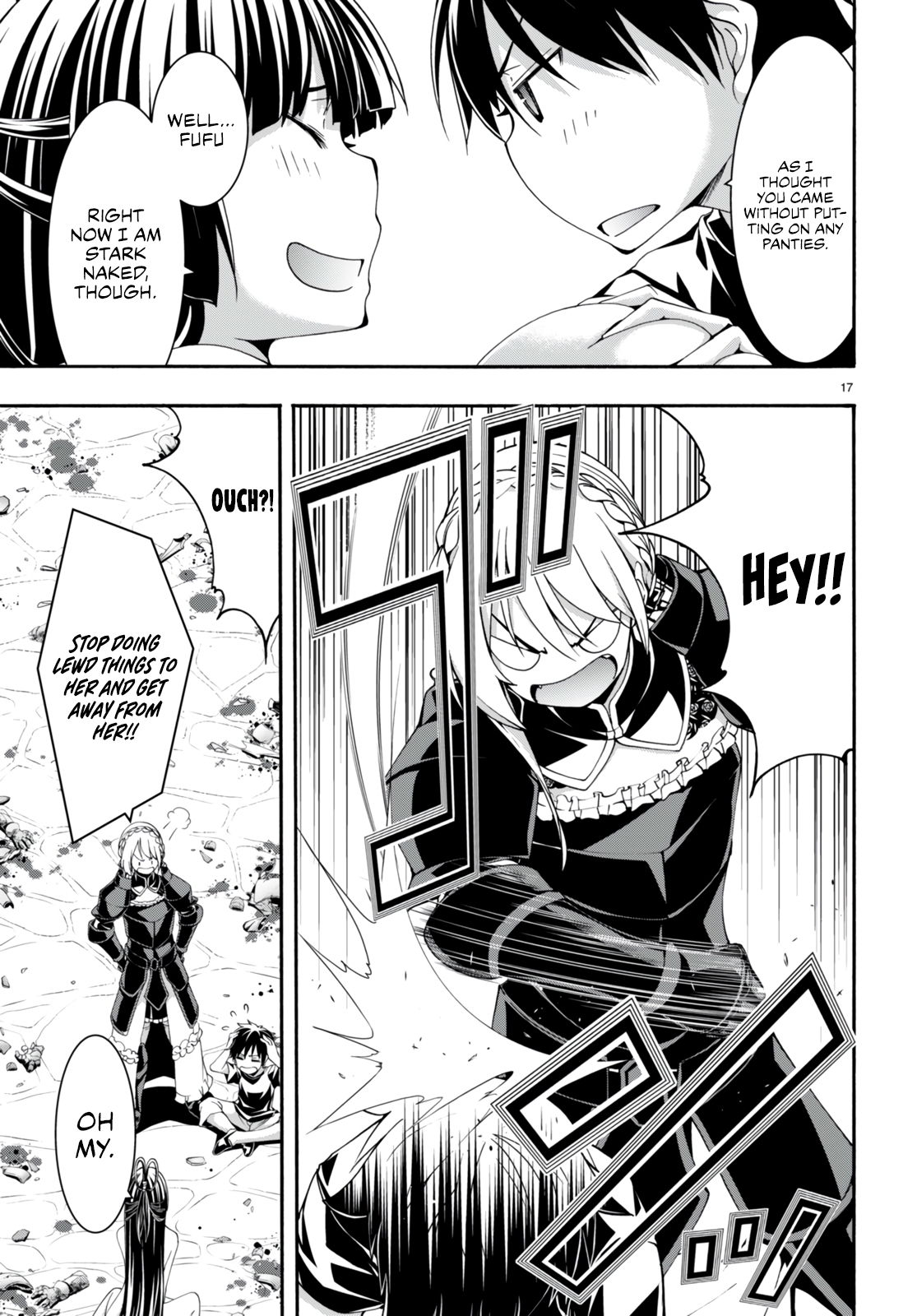 Trinity Seven - The 7 Magicians Chapter 131 - Page 18