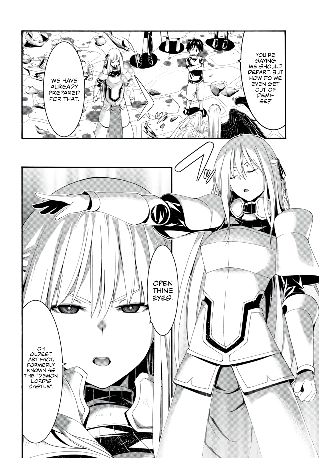 Trinity Seven - The 7 Magicians Chapter 131 - Page 21