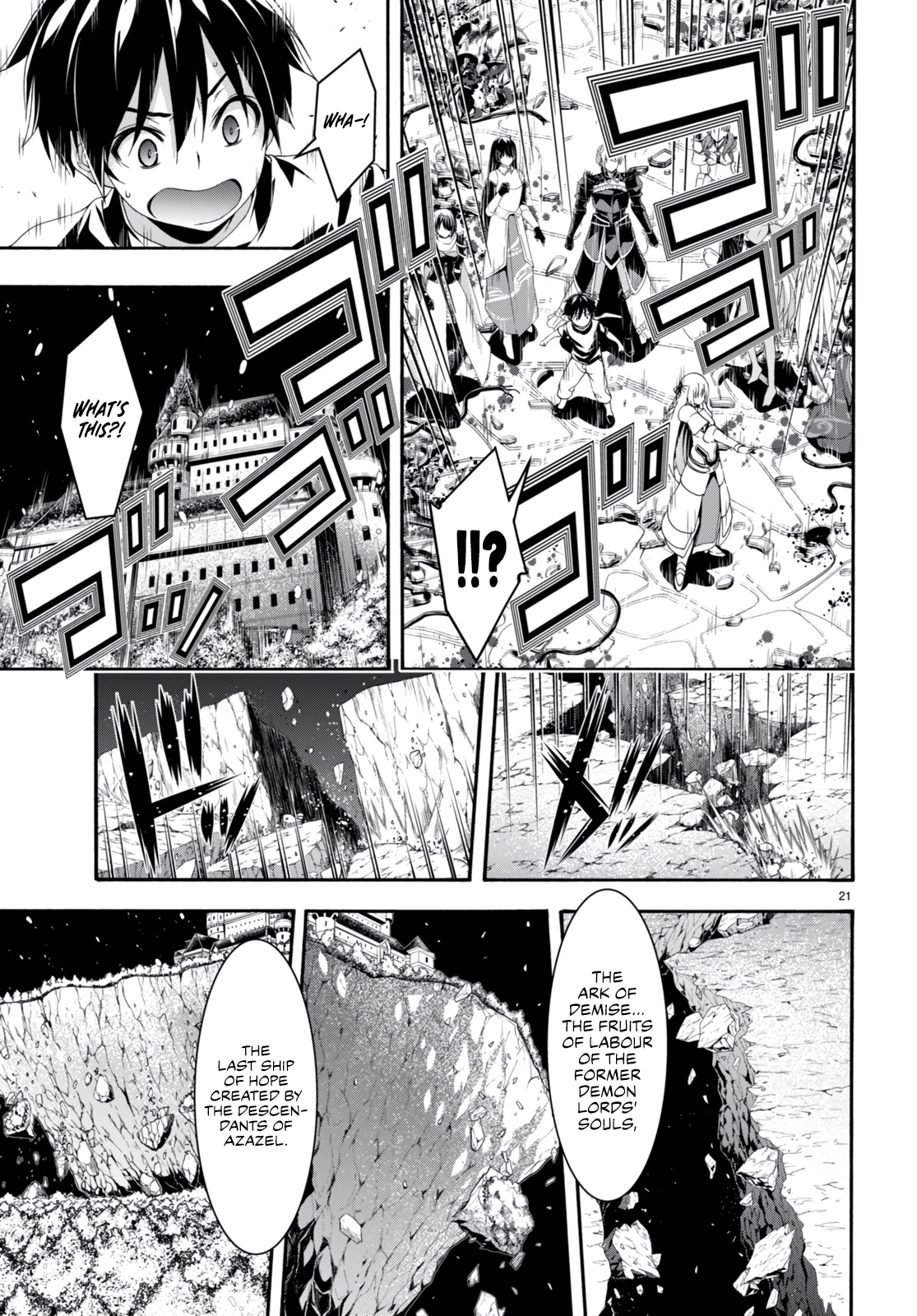 Trinity Seven - The 7 Magicians Chapter 131 - Page 22