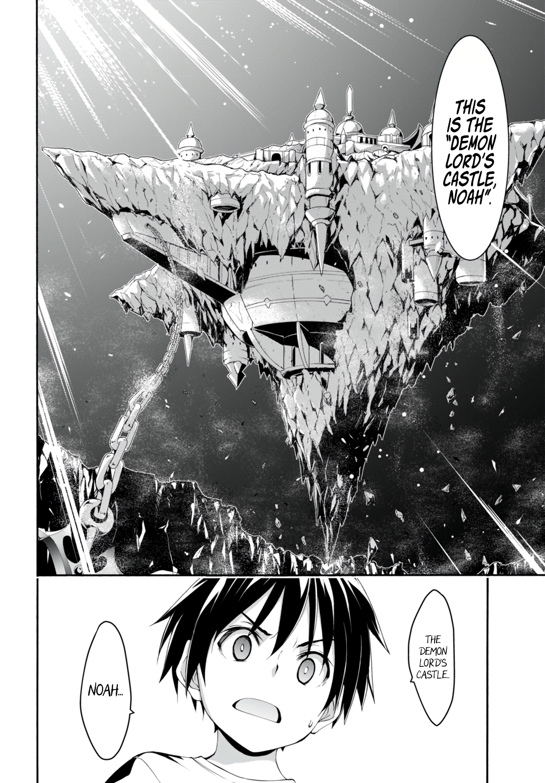 Trinity Seven - The 7 Magicians Chapter 131 - Page 23
