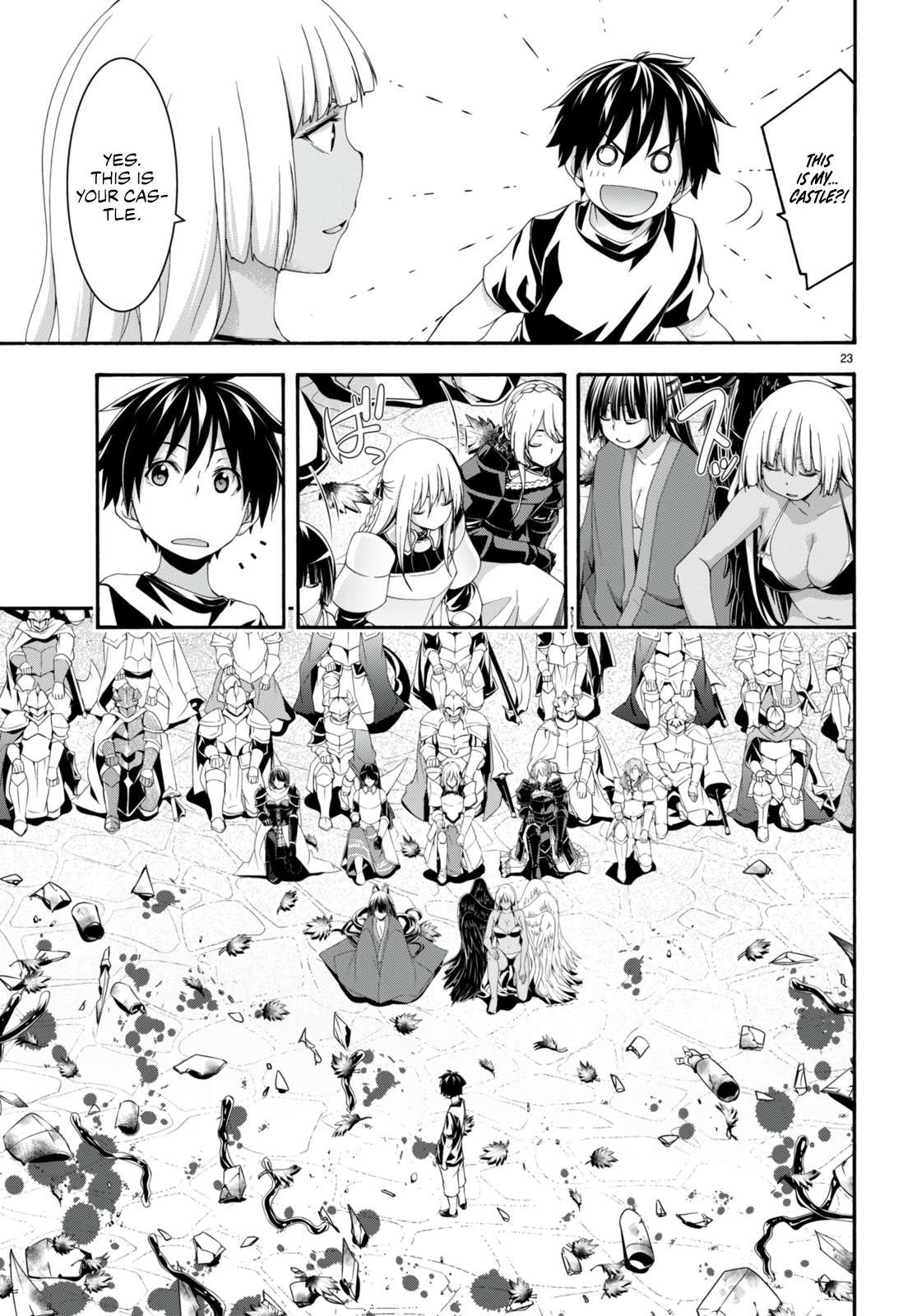 Trinity Seven - The 7 Magicians Chapter 131 - Page 24