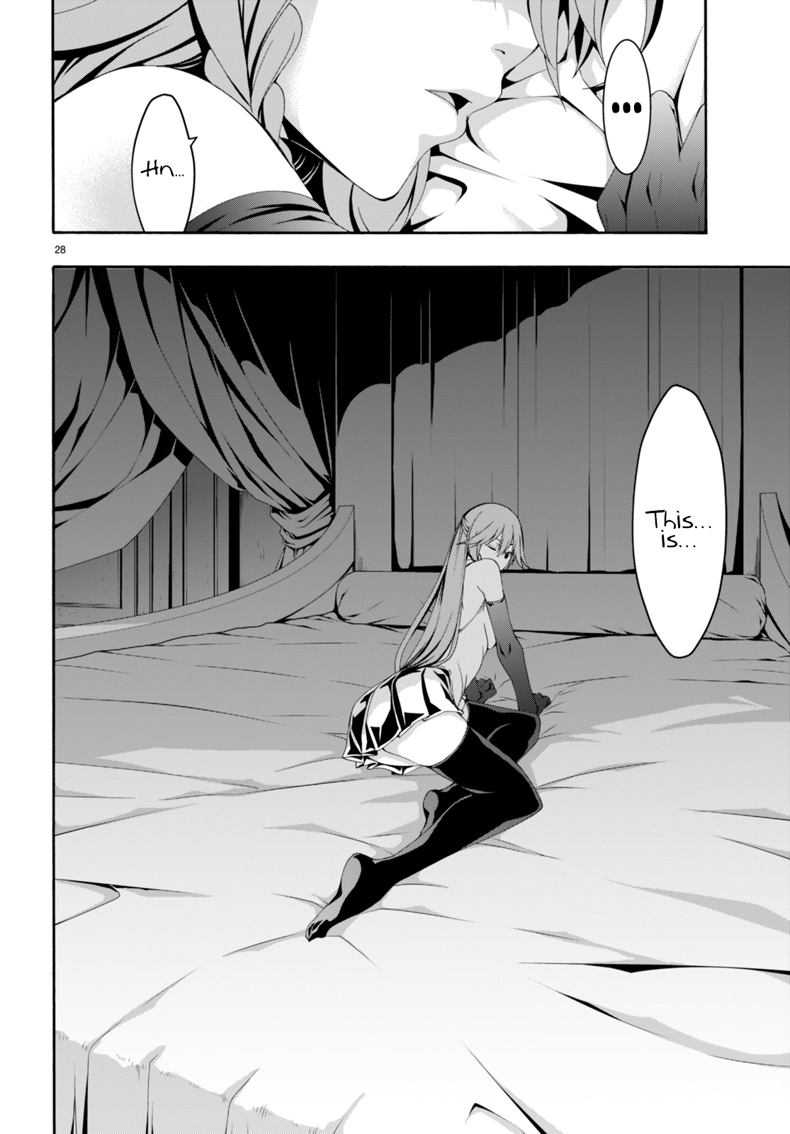 Trinity Seven - The 7 Magicians Chapter 131 - Page 29