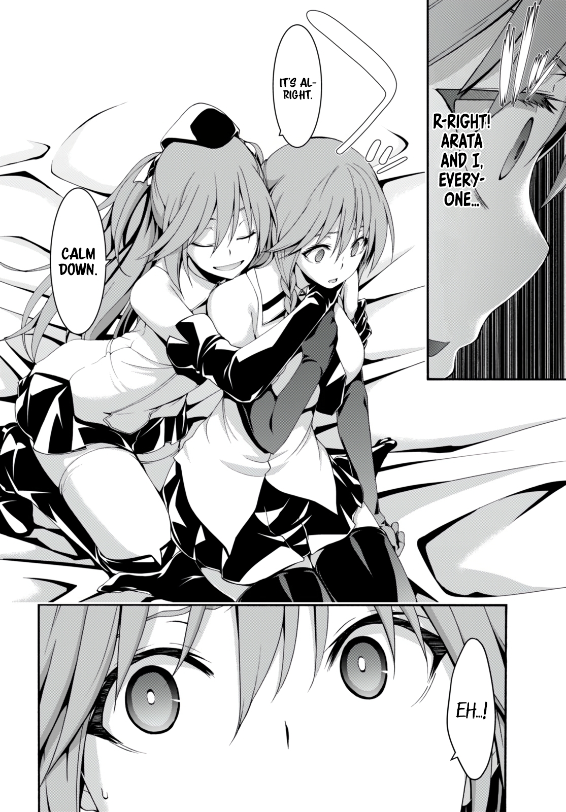 Trinity Seven - The 7 Magicians Chapter 131 - Page 31