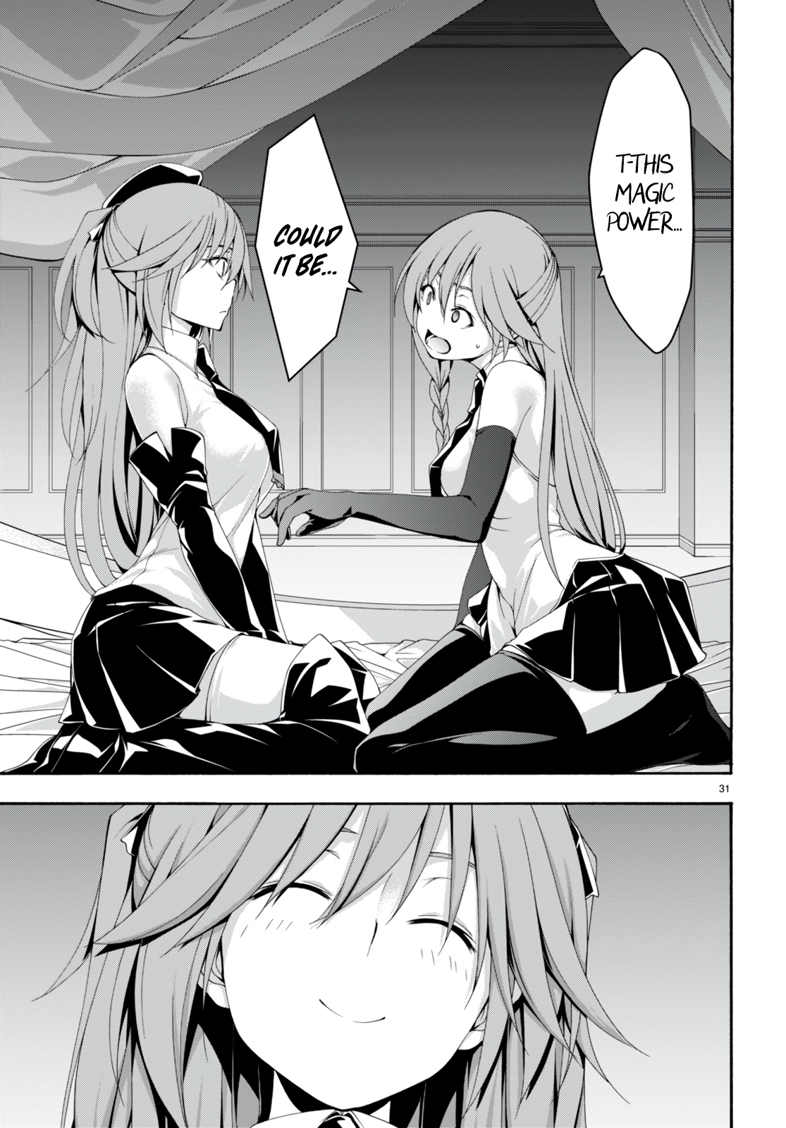 Trinity Seven - The 7 Magicians Chapter 131 - Page 32