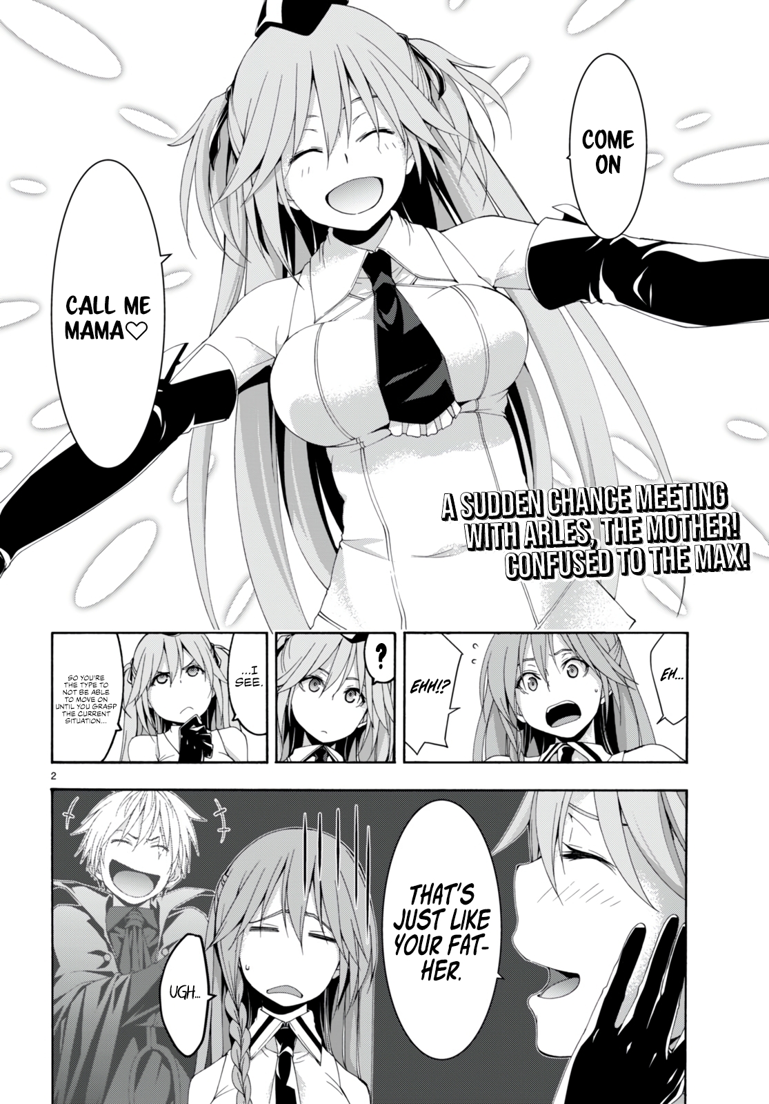 Trinity Seven - The 7 Magicians Chapter 132 - Page 5