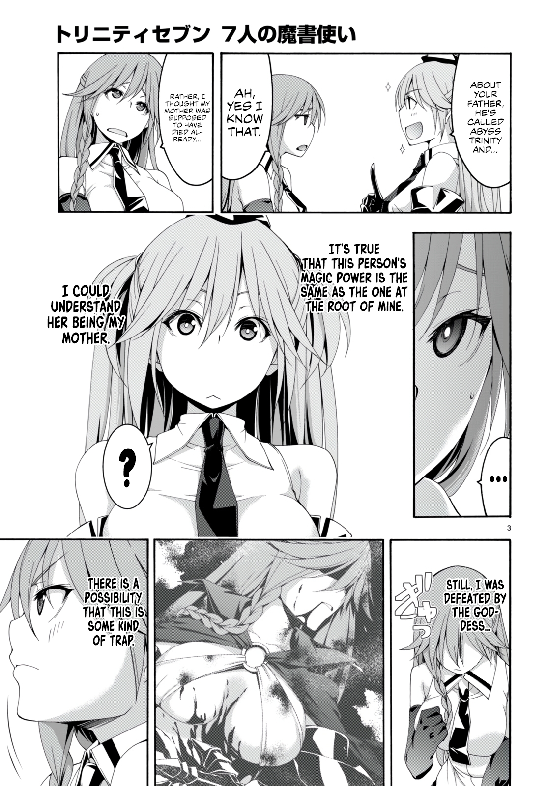 Trinity Seven - The 7 Magicians Chapter 132 - Page 6