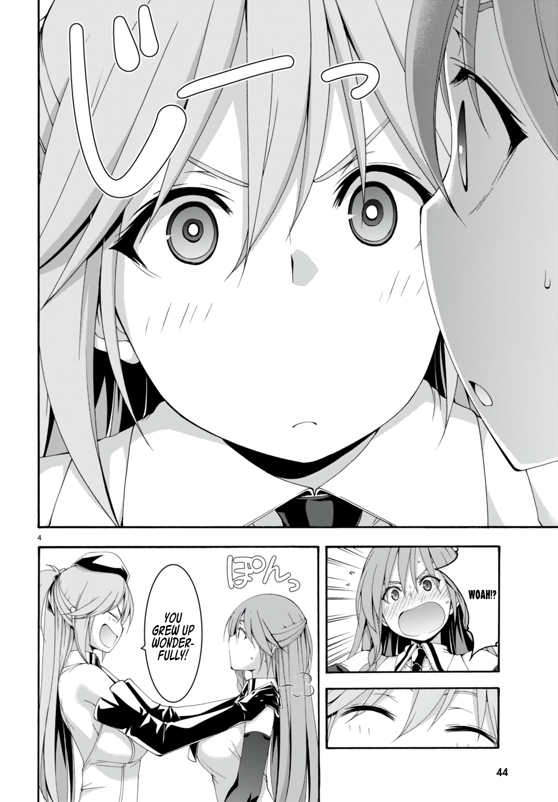 Trinity Seven - The 7 Magicians Chapter 132 - Page 7