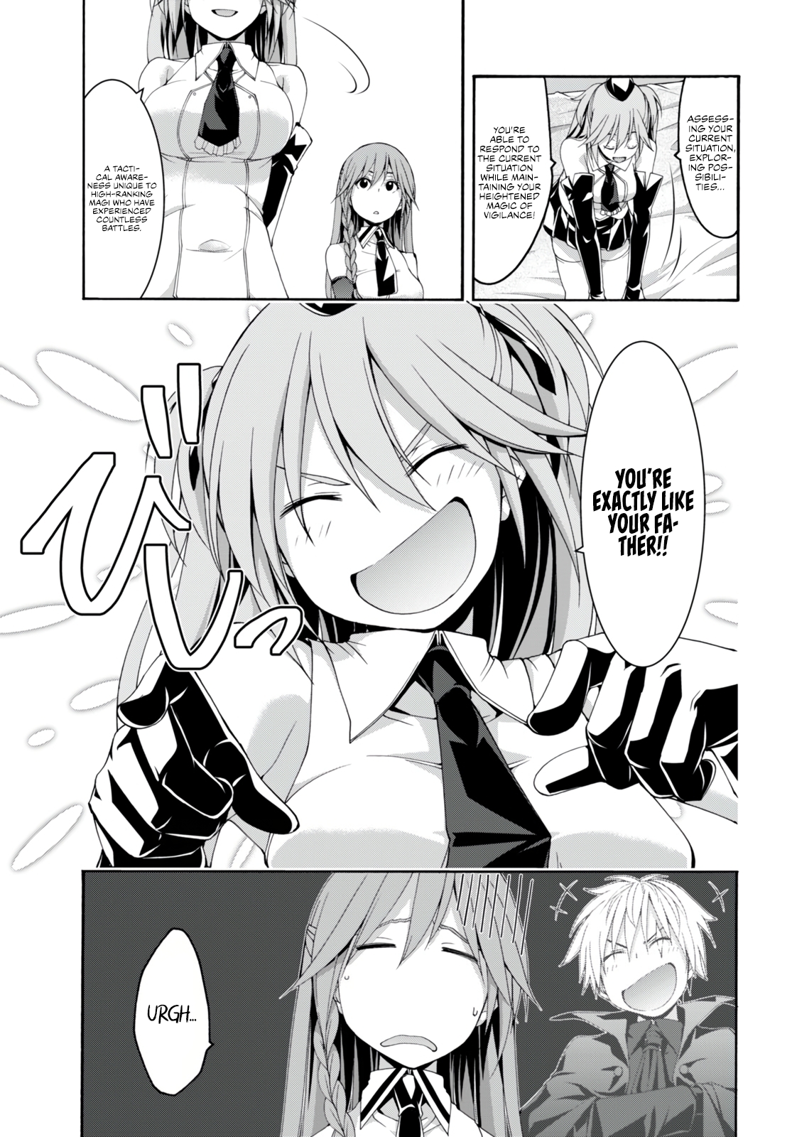 Trinity Seven - The 7 Magicians Chapter 132 - Page 8