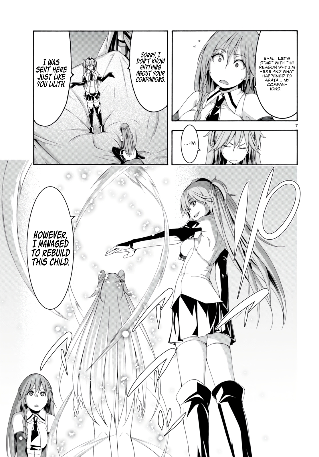 Trinity Seven - The 7 Magicians Chapter 132 - Page 10