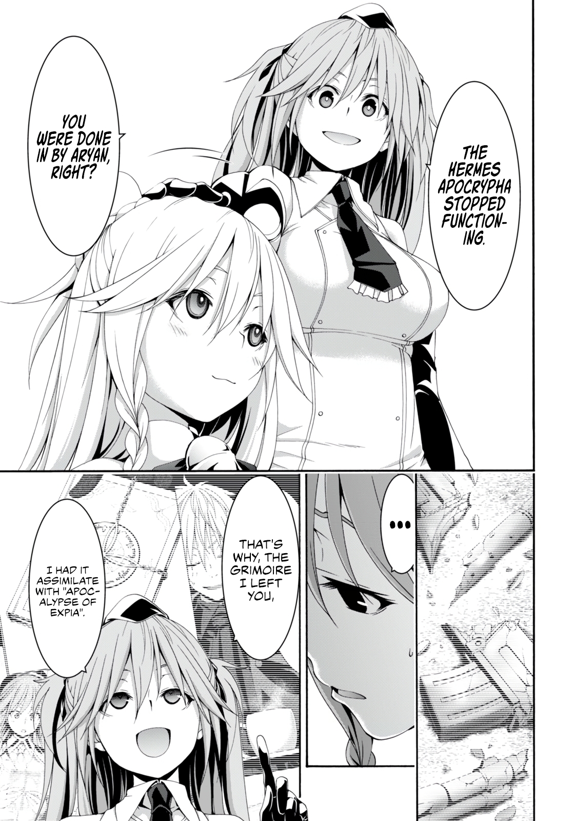 Trinity Seven - The 7 Magicians Chapter 132 - Page 12