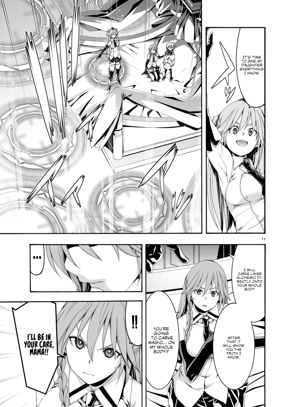 Trinity Seven - The 7 Magicians Chapter 132 - Page 14