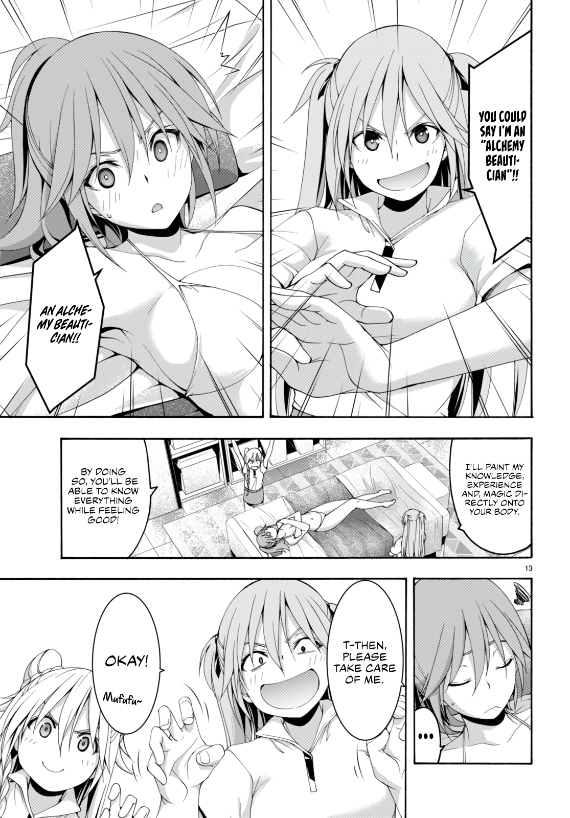 Trinity Seven - The 7 Magicians Chapter 132 - Page 16
