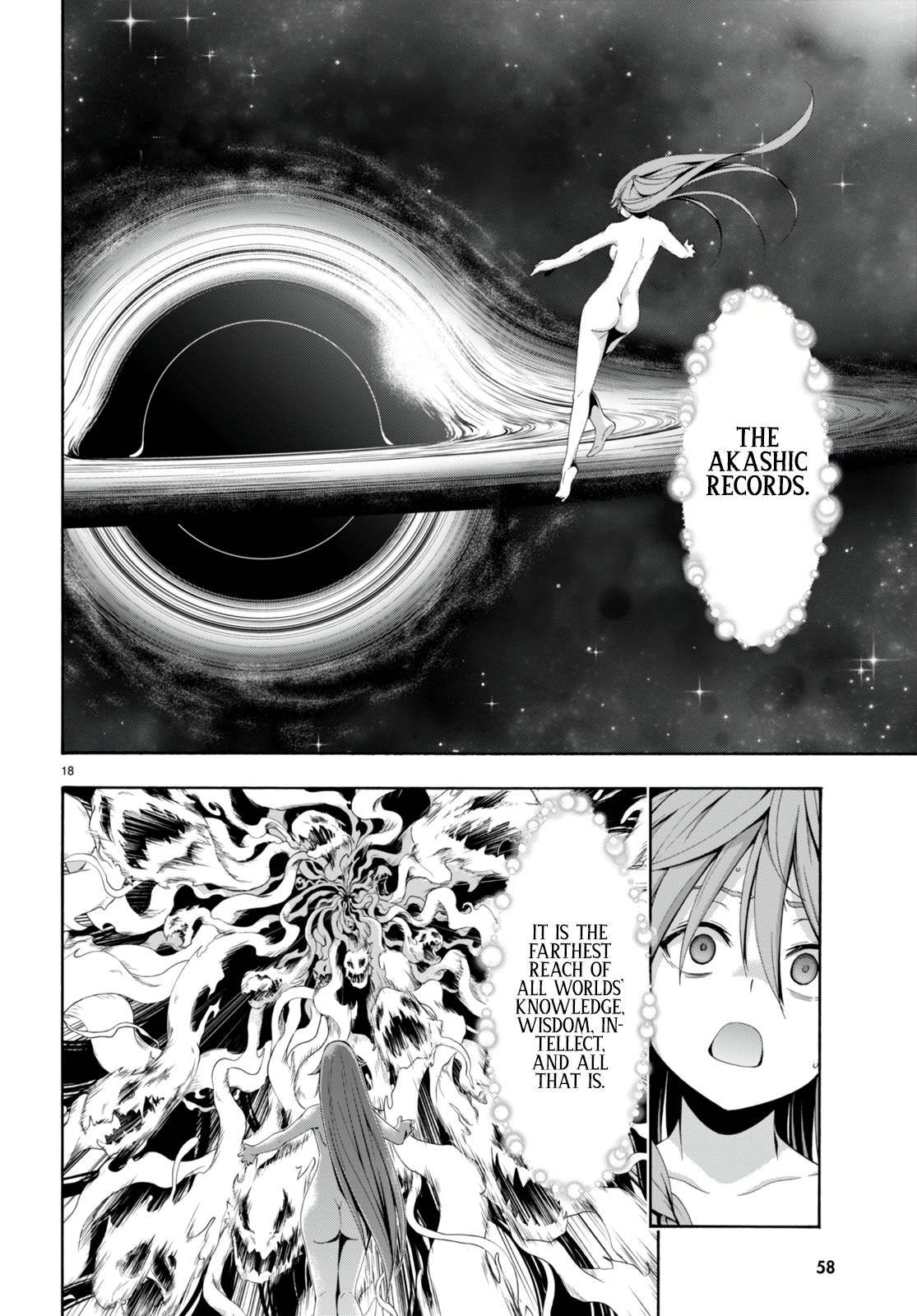 Trinity Seven - The 7 Magicians Chapter 132 - Page 21