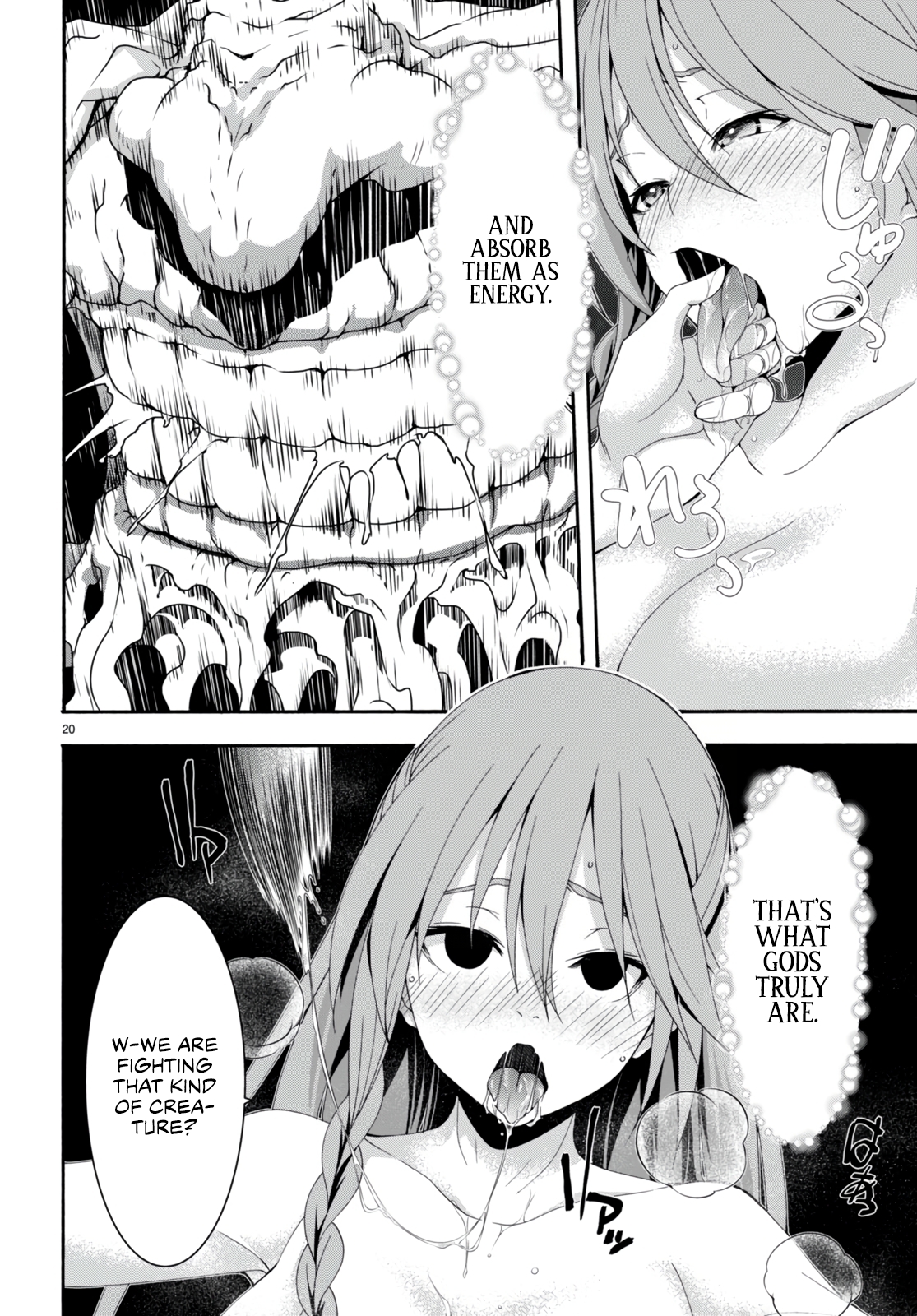 Trinity Seven - The 7 Magicians Chapter 132 - Page 23