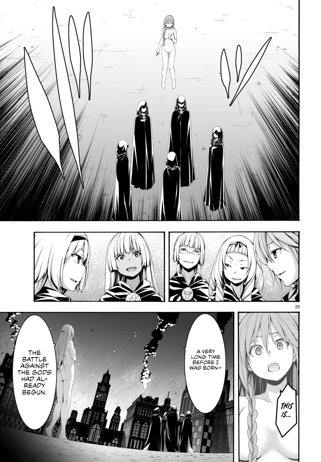 Trinity Seven - The 7 Magicians Chapter 132 - Page 26