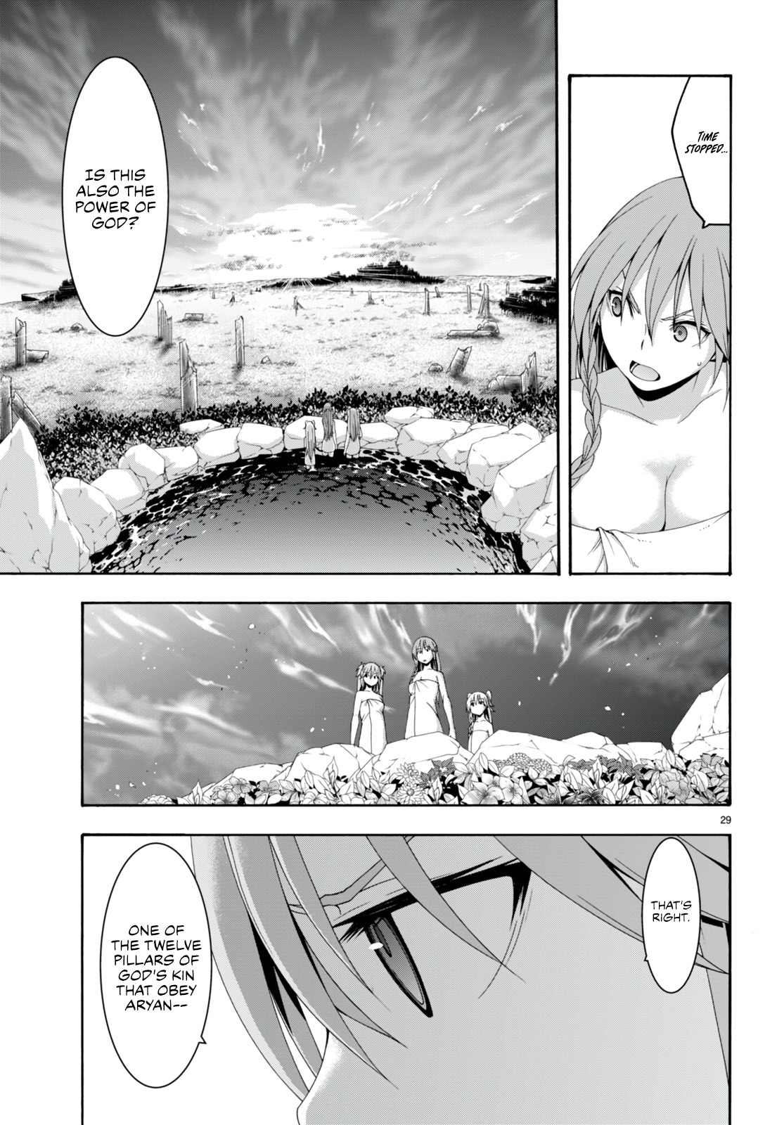 Trinity Seven - The 7 Magicians Chapter 132 - Page 32