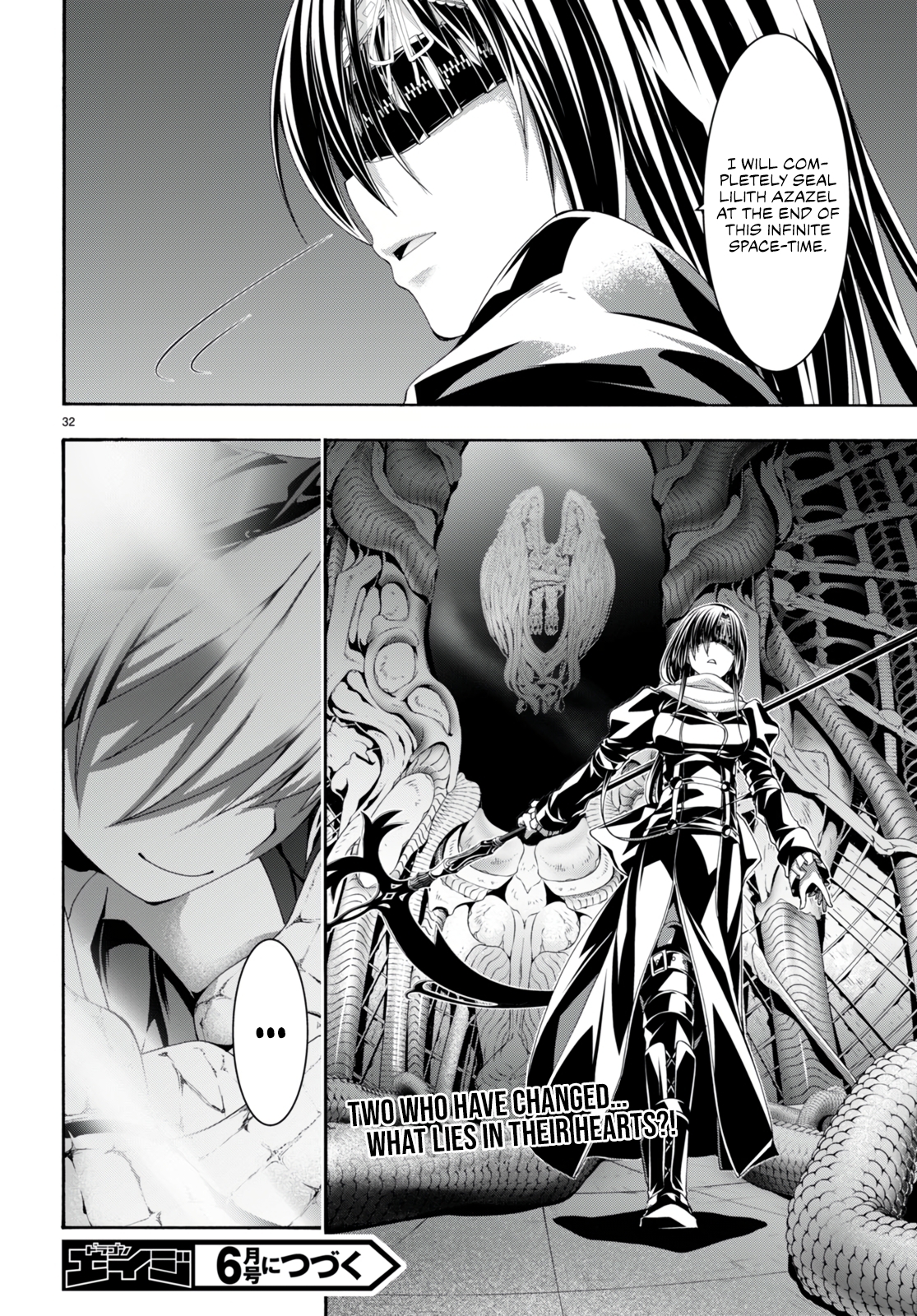 Trinity Seven - The 7 Magicians Chapter 132 - Page 35