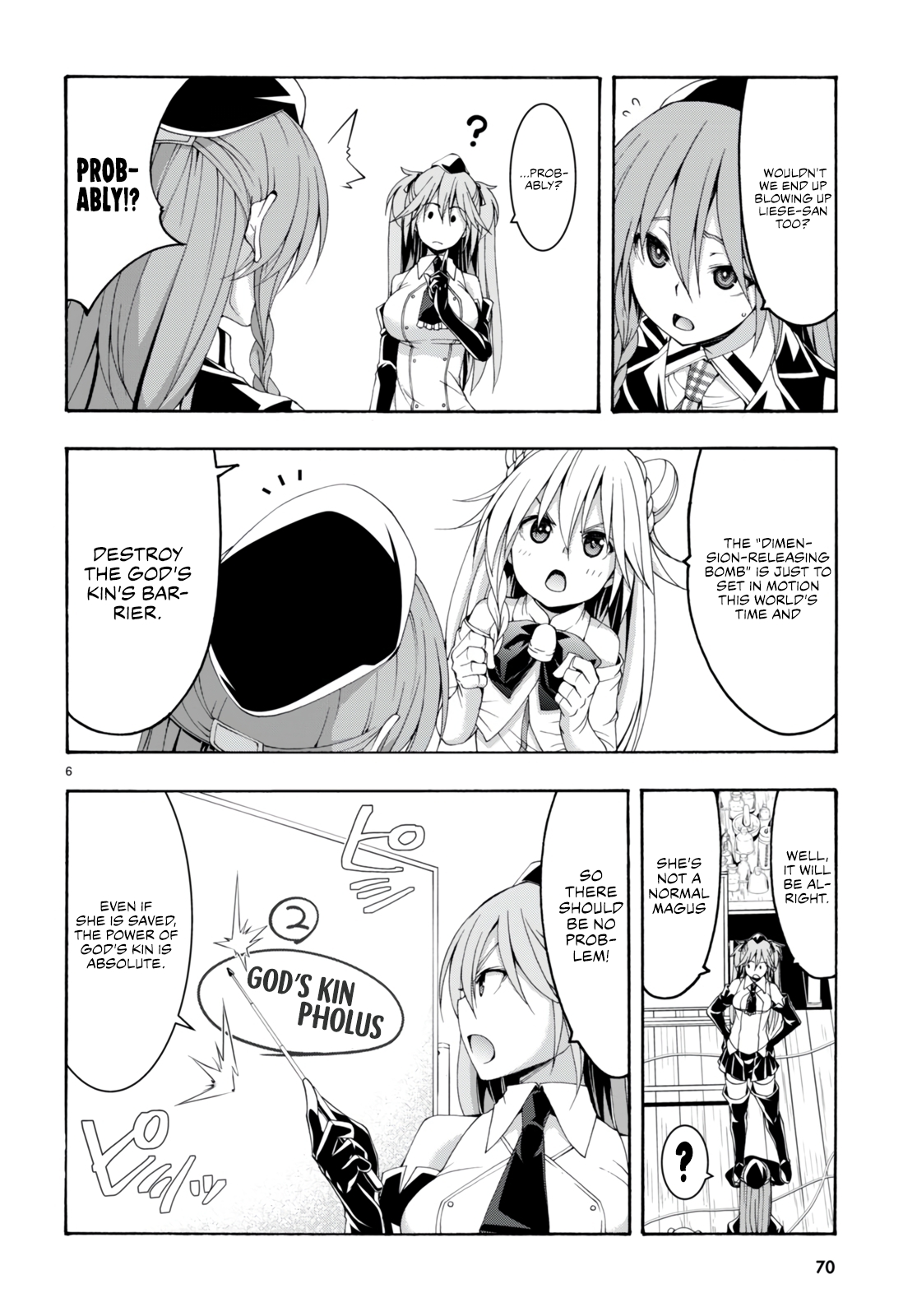 Trinity Seven - The 7 Magicians Chapter 133 - Page 8