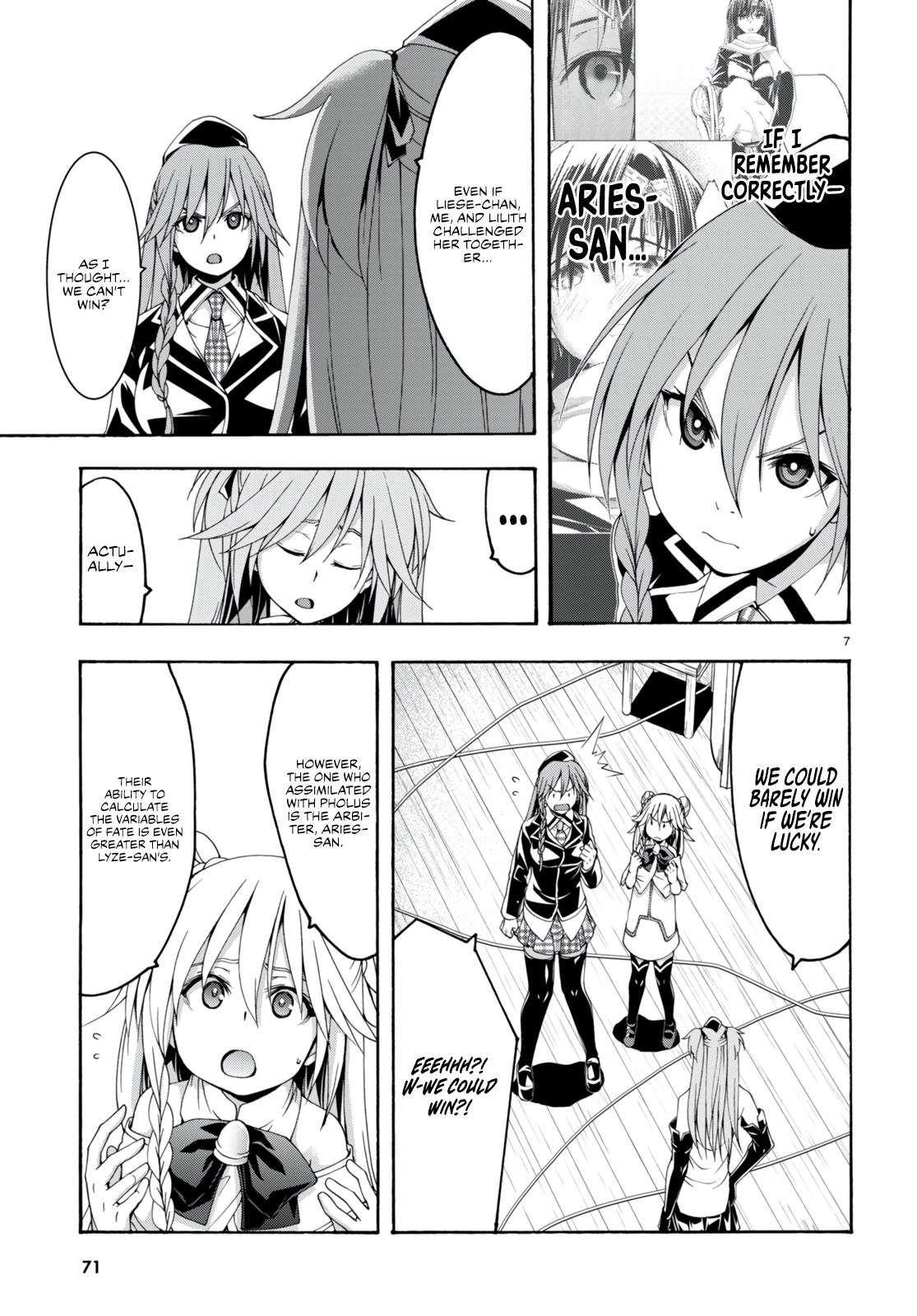 Trinity Seven - The 7 Magicians Chapter 133 - Page 9