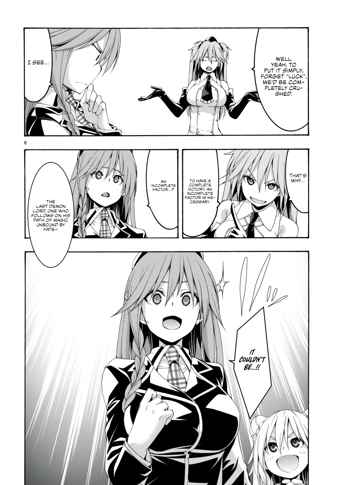Trinity Seven - The 7 Magicians Chapter 133 - Page 10