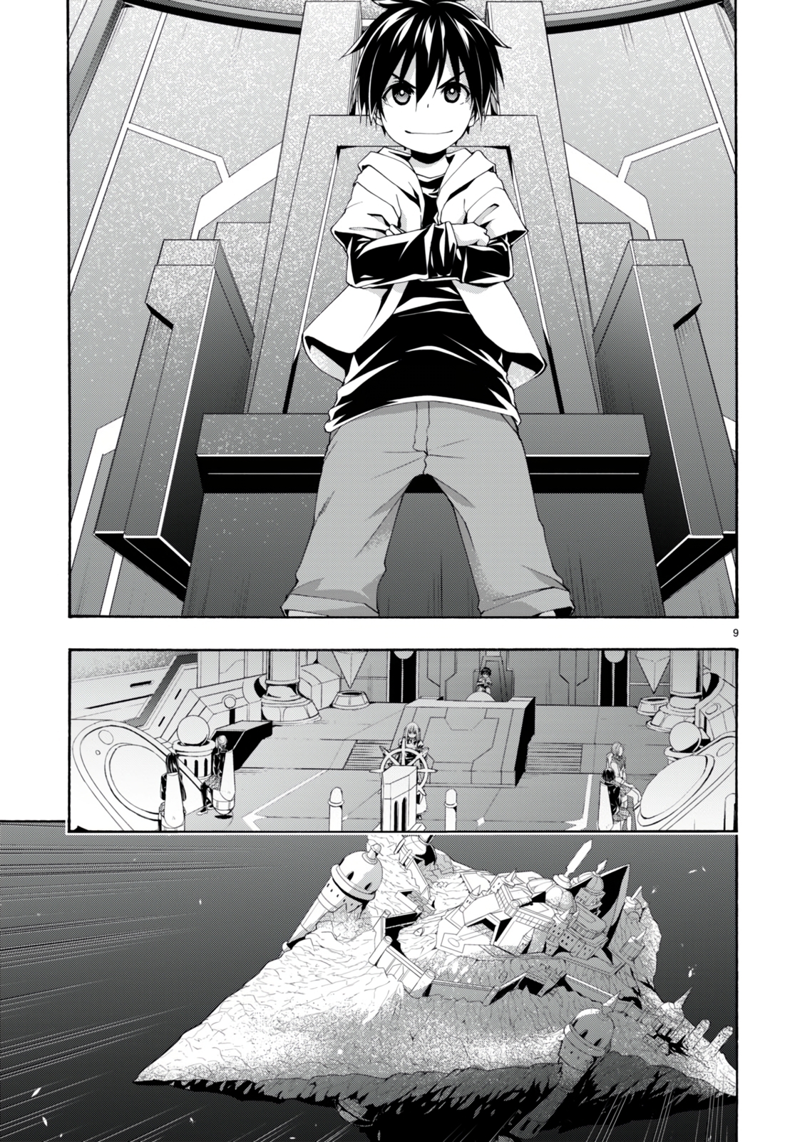 Trinity Seven - The 7 Magicians Chapter 133 - Page 11