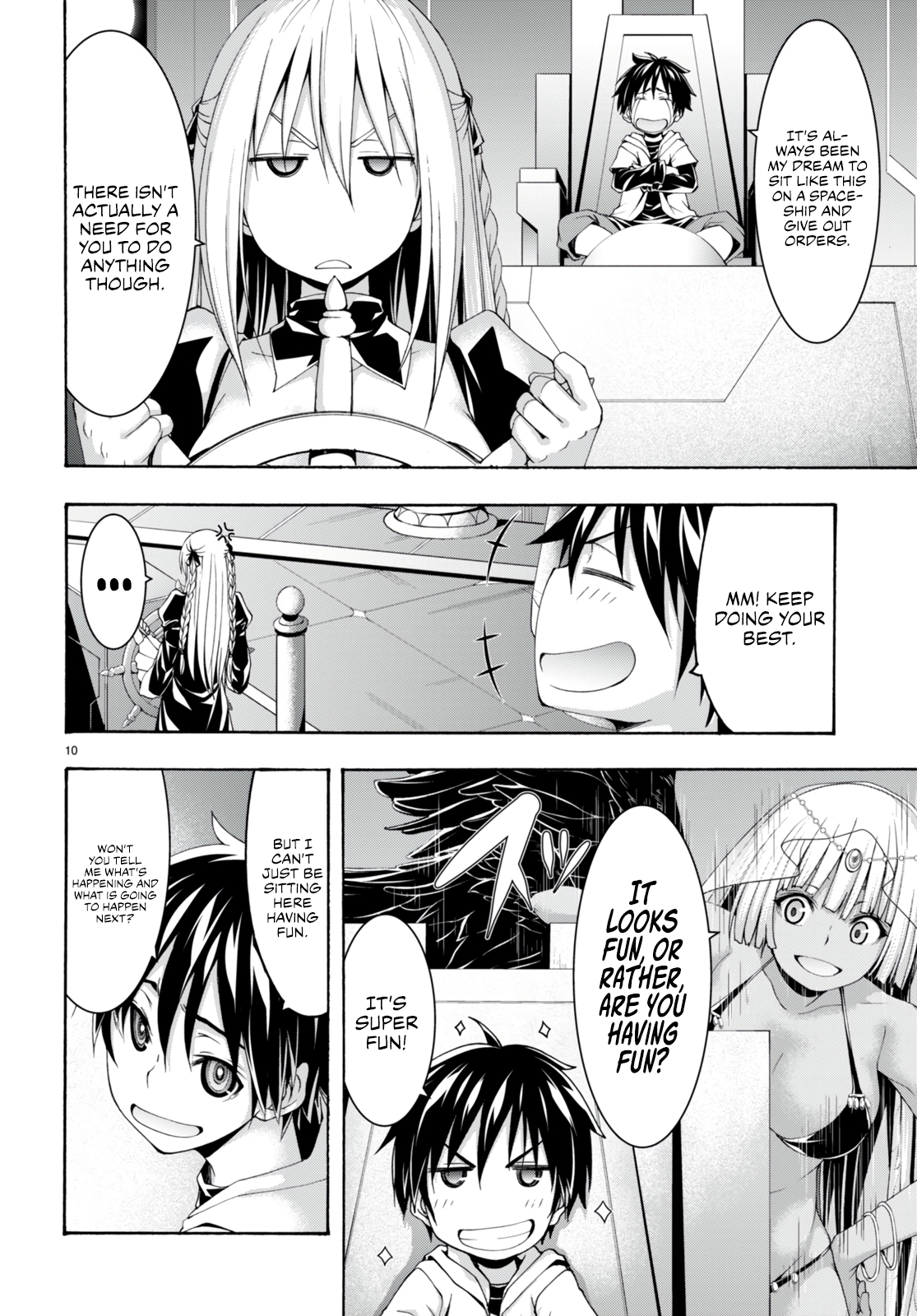 Trinity Seven - The 7 Magicians Chapter 133 - Page 12