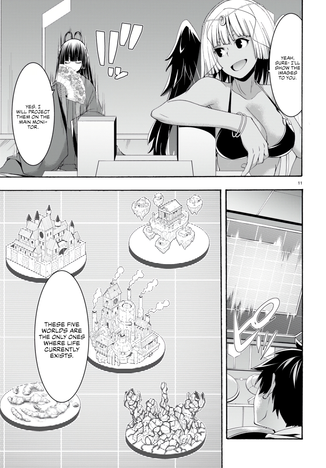 Trinity Seven - The 7 Magicians Chapter 133 - Page 13