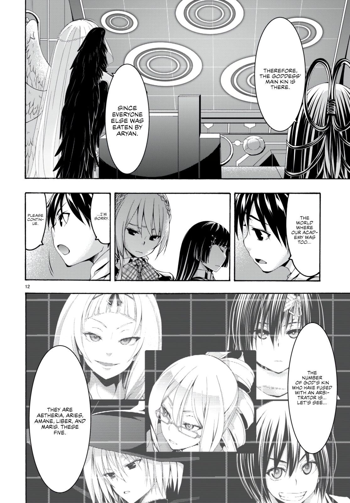 Trinity Seven - The 7 Magicians Chapter 133 - Page 14