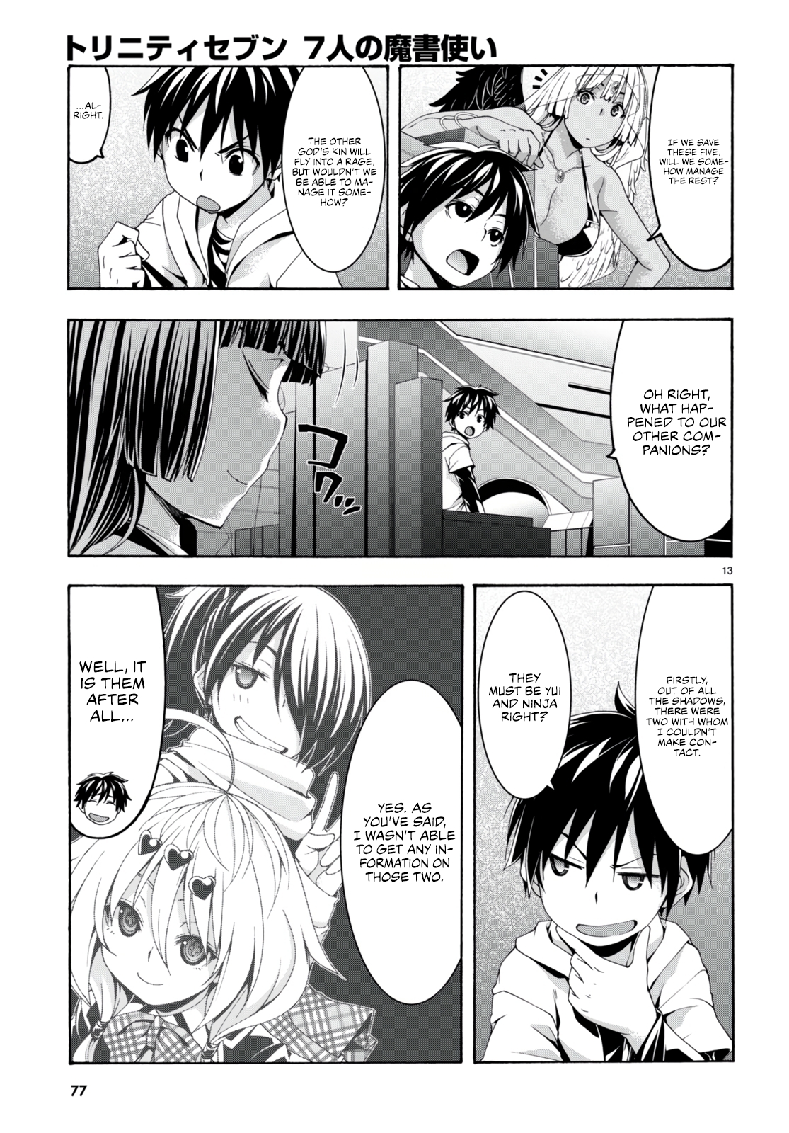 Trinity Seven - The 7 Magicians Chapter 133 - Page 15