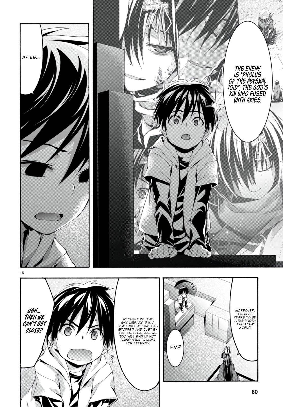 Trinity Seven - The 7 Magicians Chapter 133 - Page 18