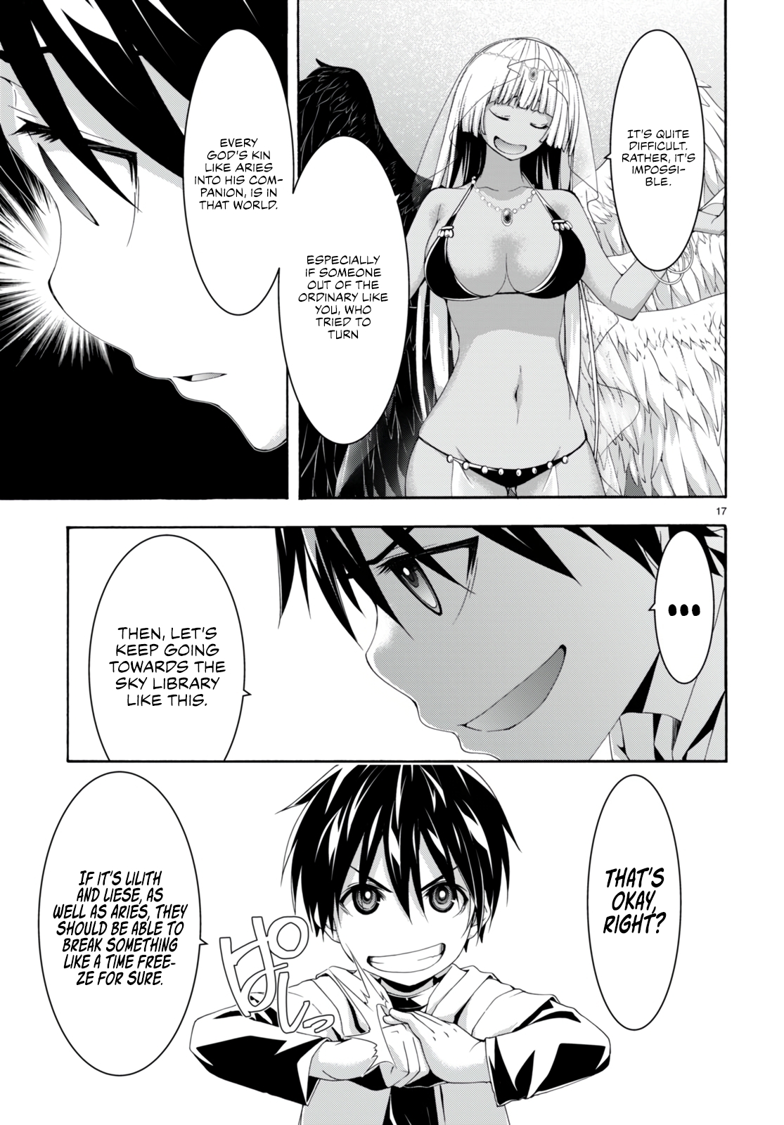 Trinity Seven - The 7 Magicians Chapter 133 - Page 19