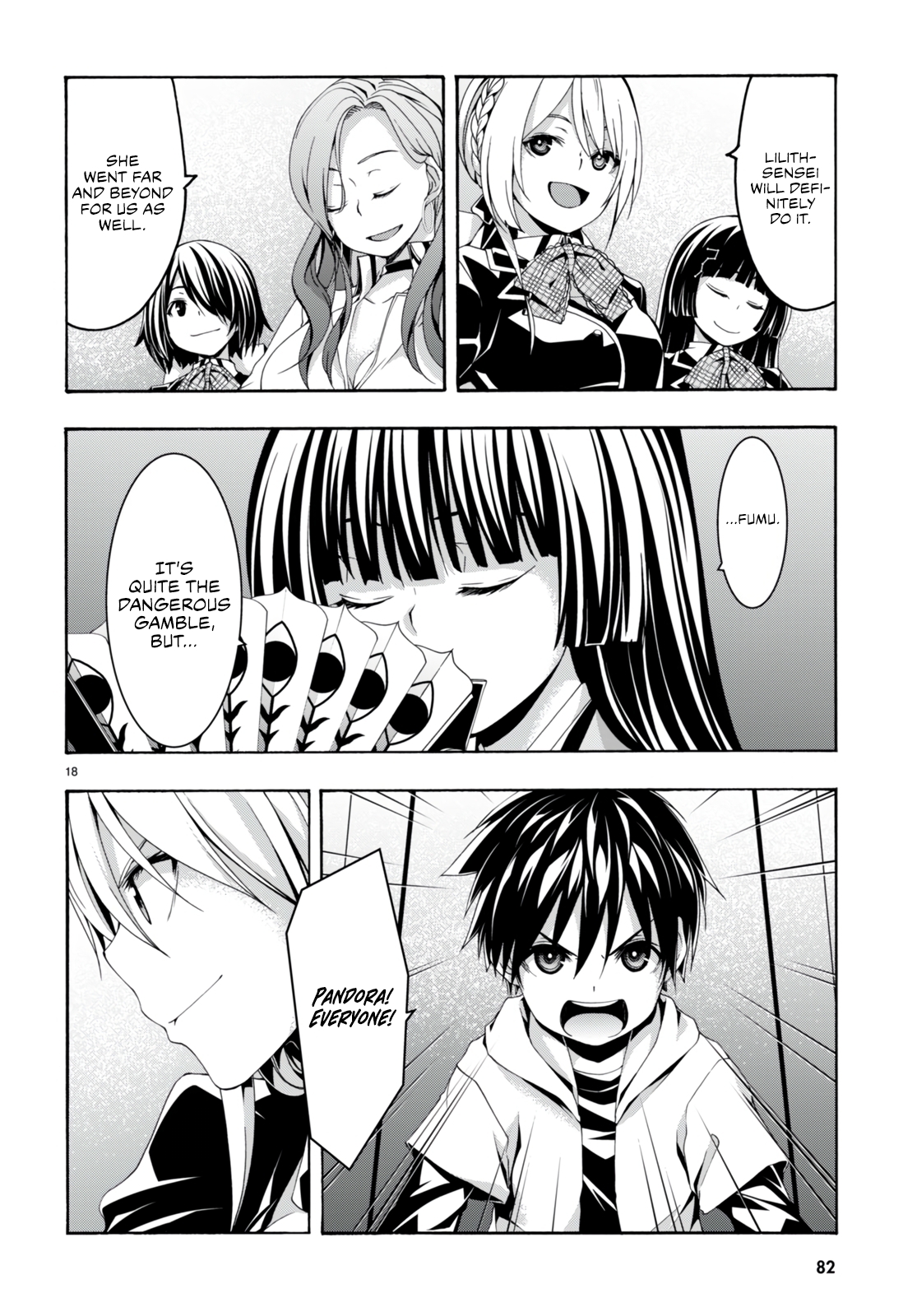 Trinity Seven - The 7 Magicians Chapter 133 - Page 20