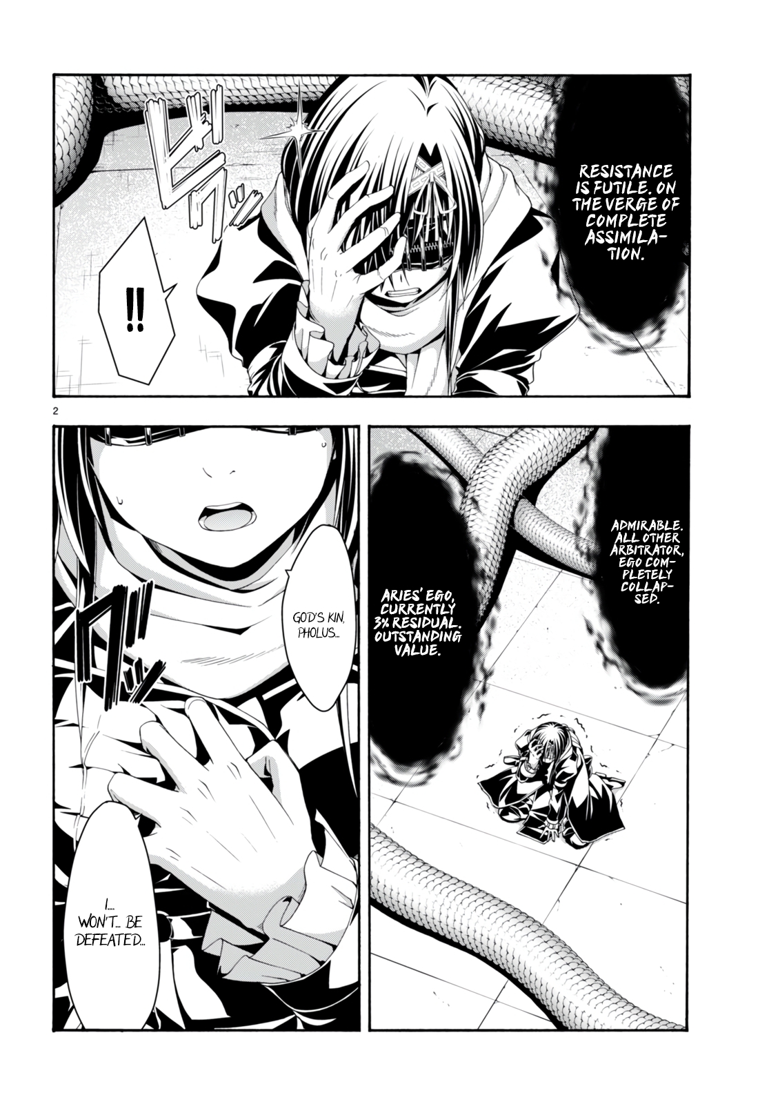 Trinity Seven - The 7 Magicians Chapter 134 - Page 3