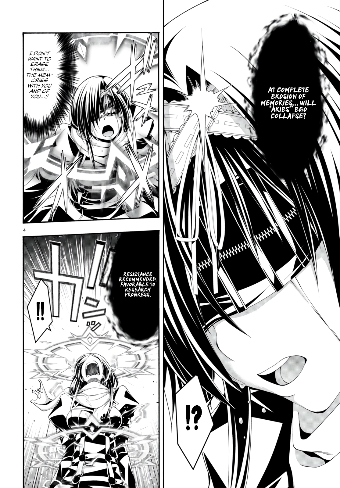 Trinity Seven - The 7 Magicians Chapter 134 - Page 5