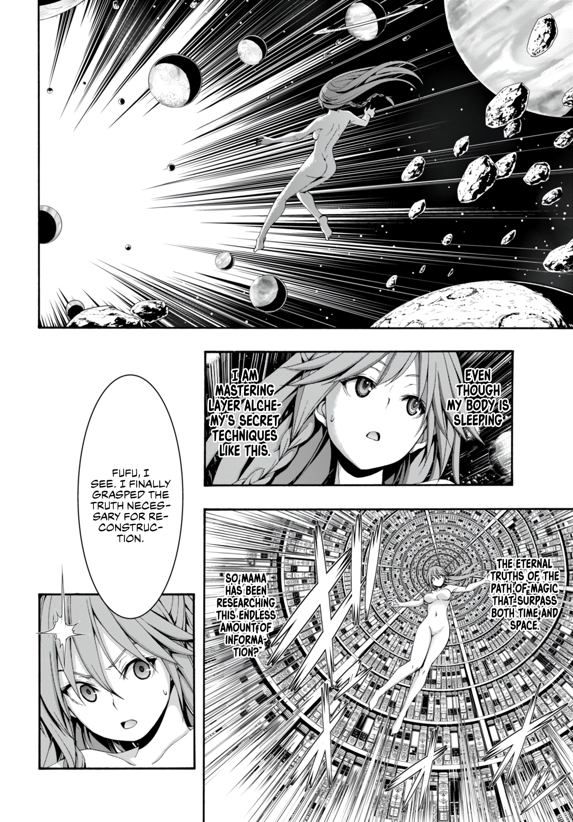 Trinity Seven - The 7 Magicians Chapter 134 - Page 9