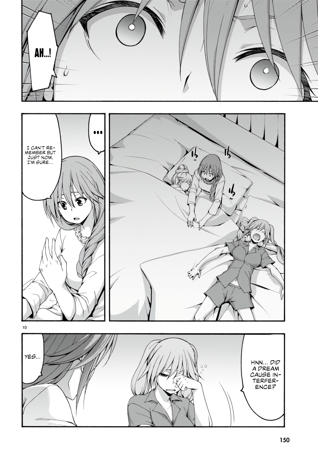 Trinity Seven - The 7 Magicians Chapter 134 - Page 11