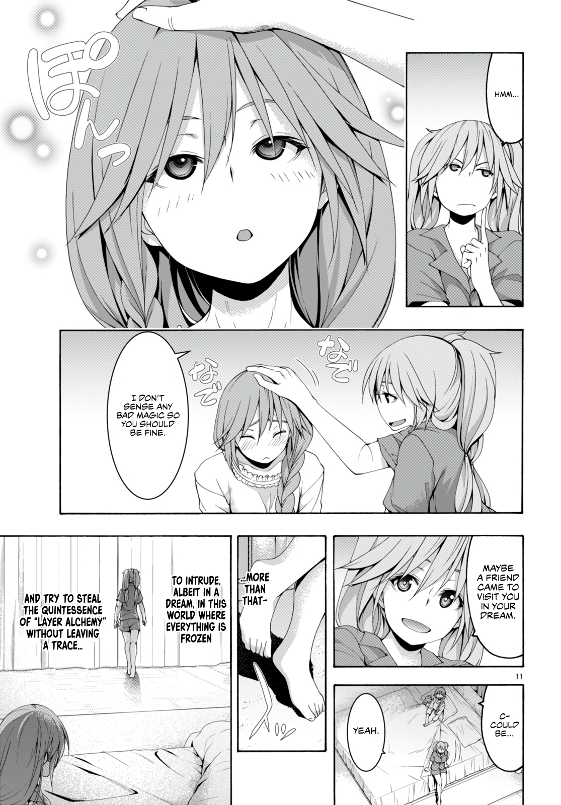 Trinity Seven - The 7 Magicians Chapter 134 - Page 12