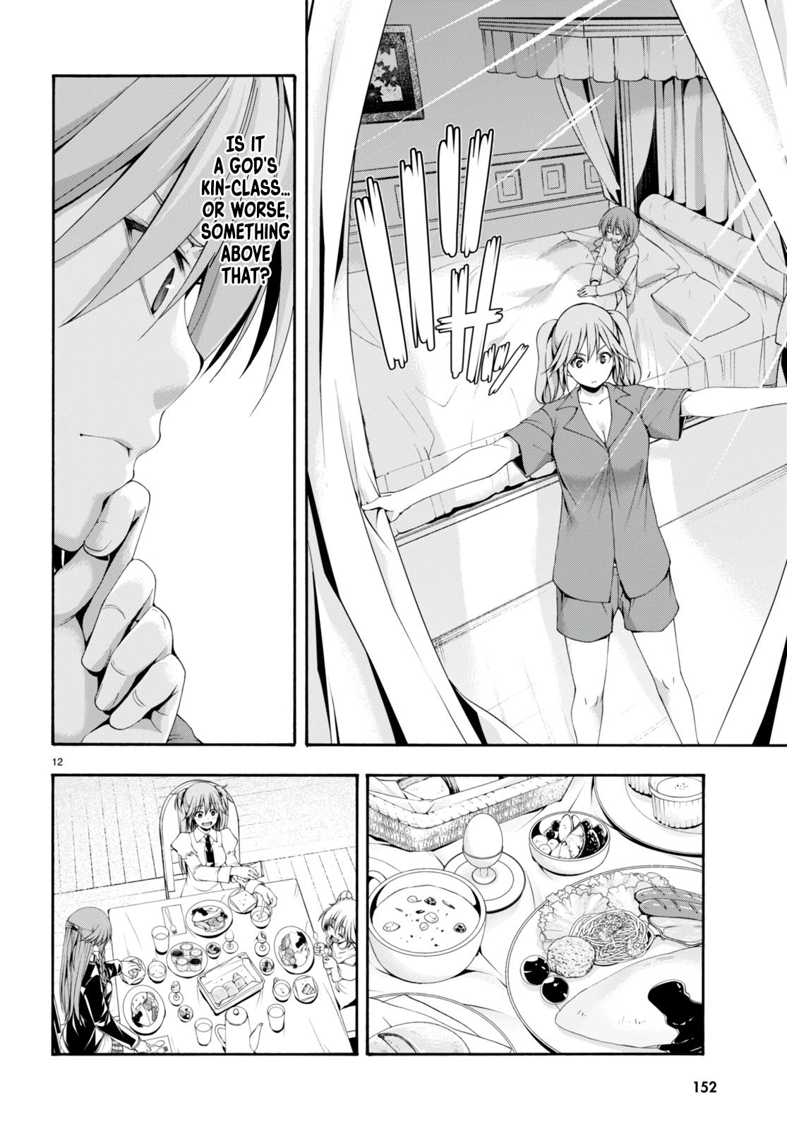 Trinity Seven - The 7 Magicians Chapter 134 - Page 13