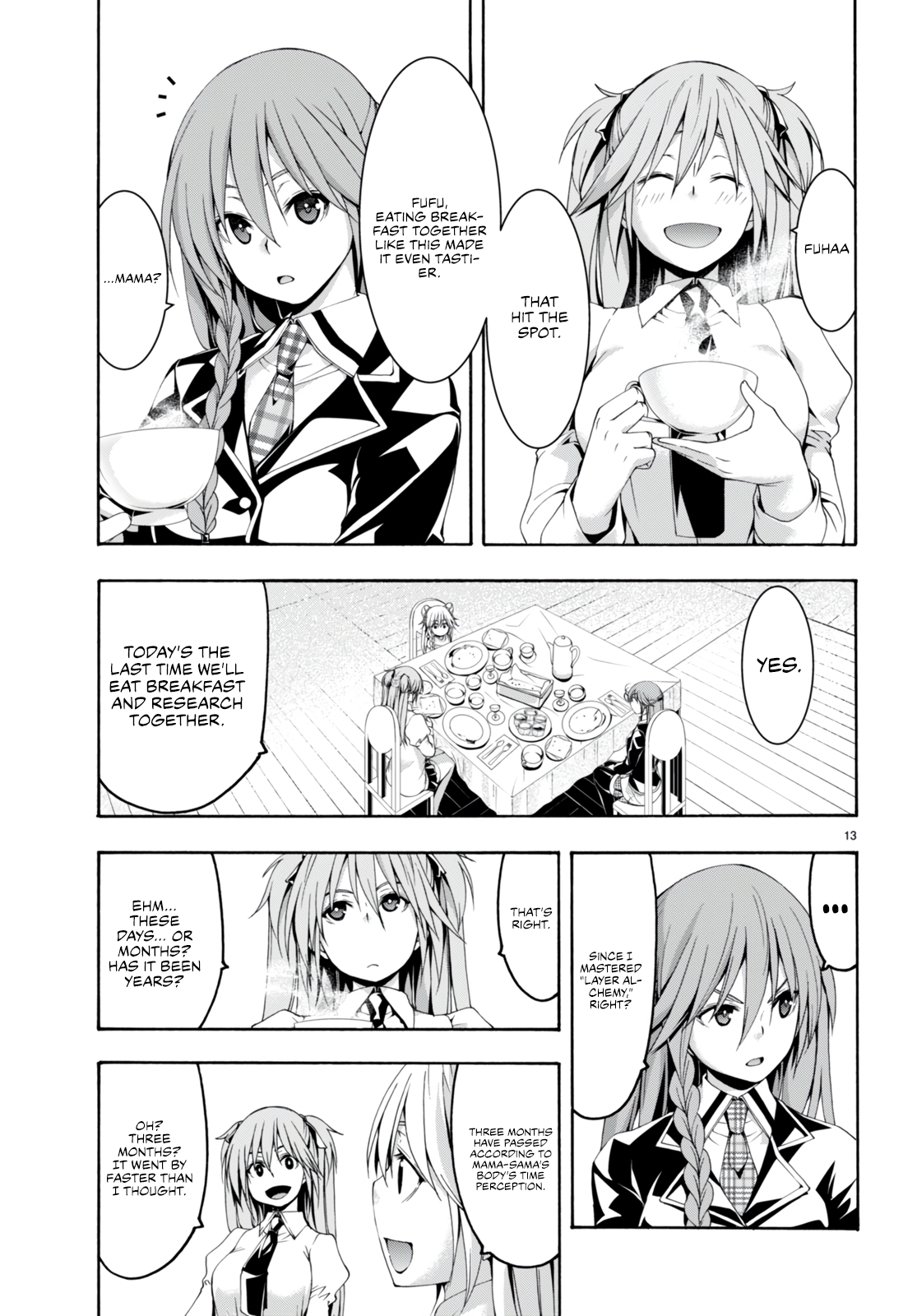 Trinity Seven - The 7 Magicians Chapter 134 - Page 14