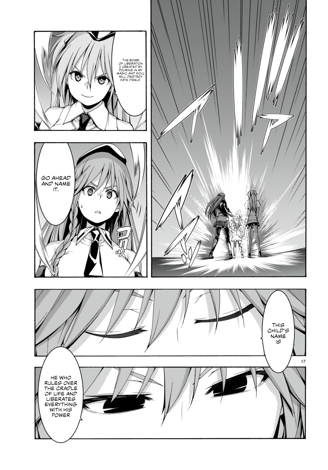 Trinity Seven - The 7 Magicians Chapter 134 - Page 18