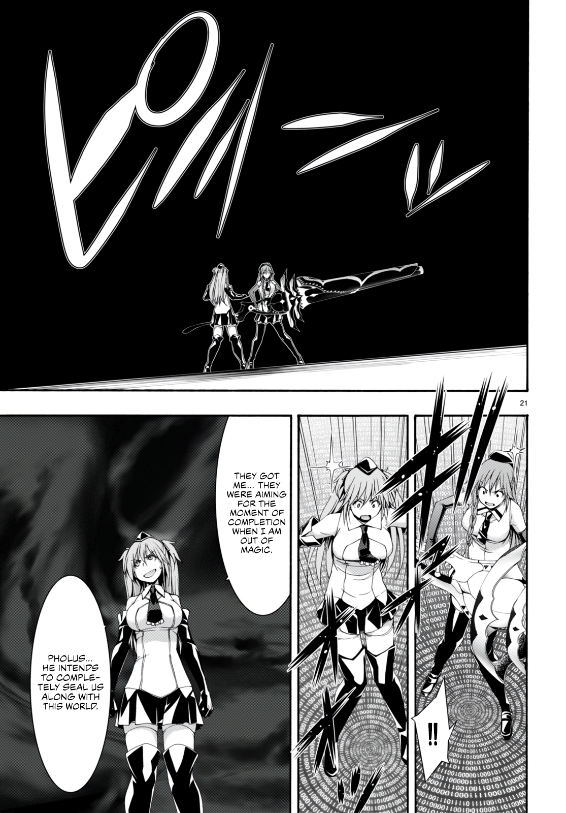 Trinity Seven - The 7 Magicians Chapter 134 - Page 21