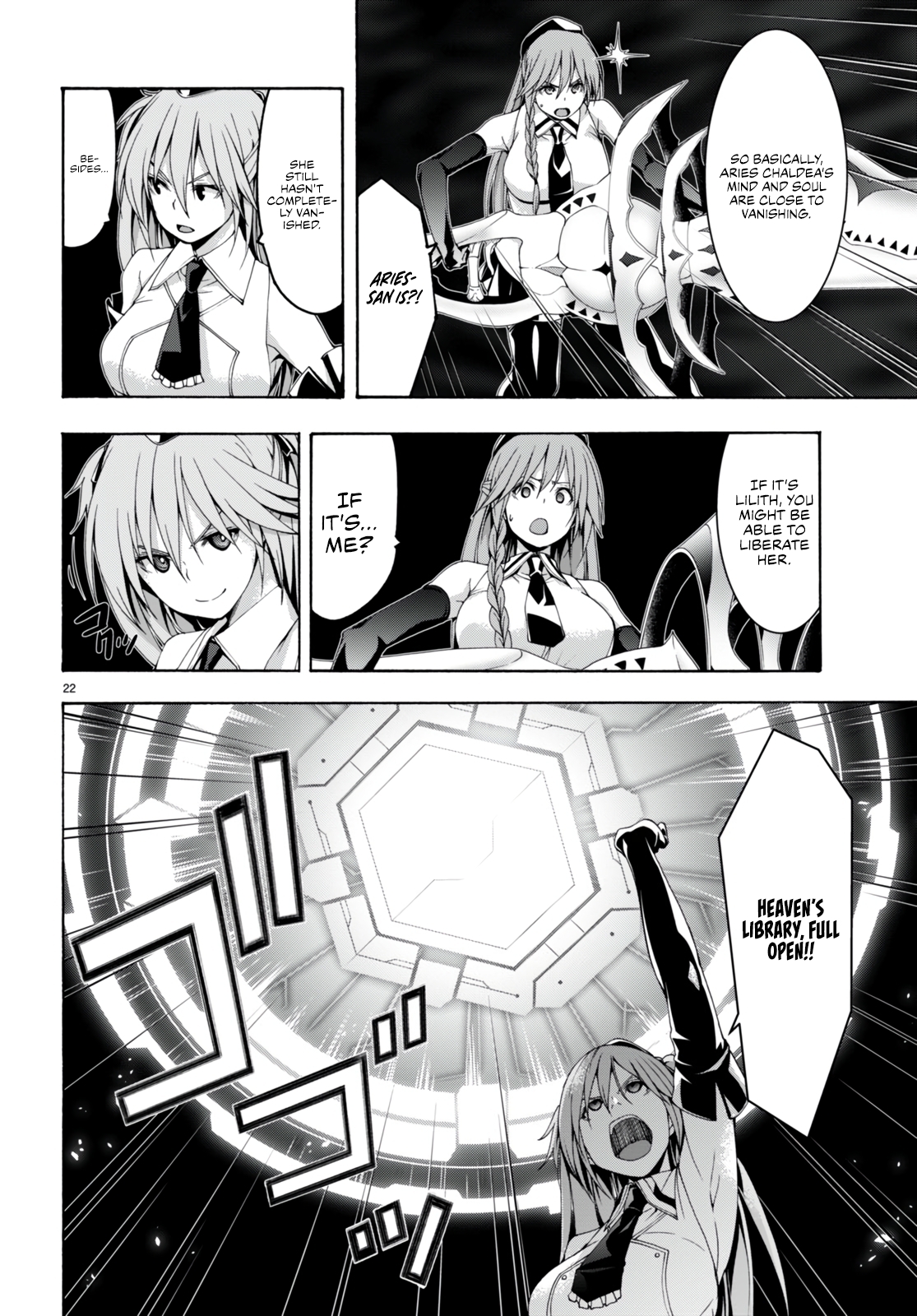 Trinity Seven - The 7 Magicians Chapter 134 - Page 22